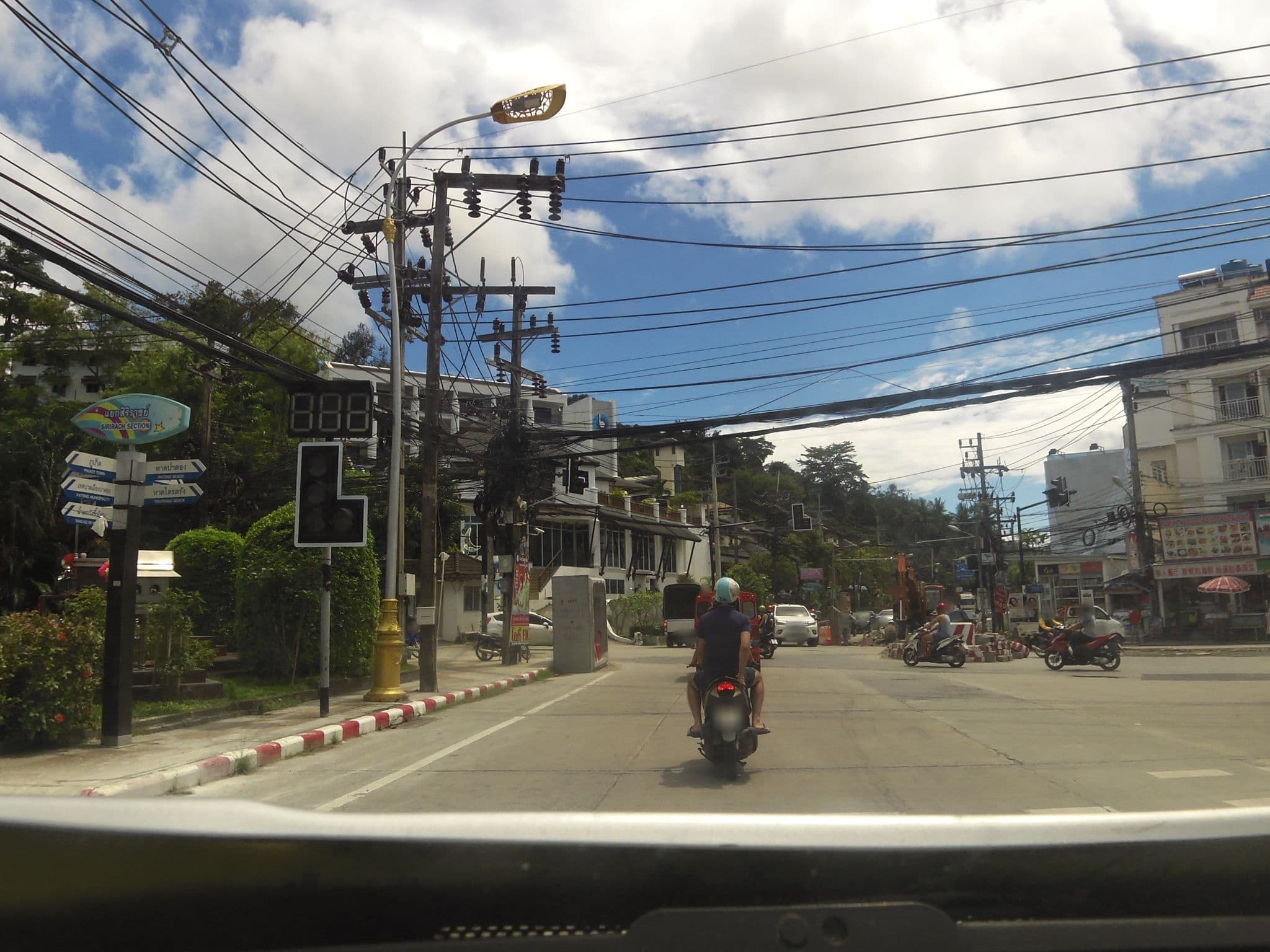 Street view near Calista Inn, Patong — © skillsy (CC BY-SA · Mapillary)