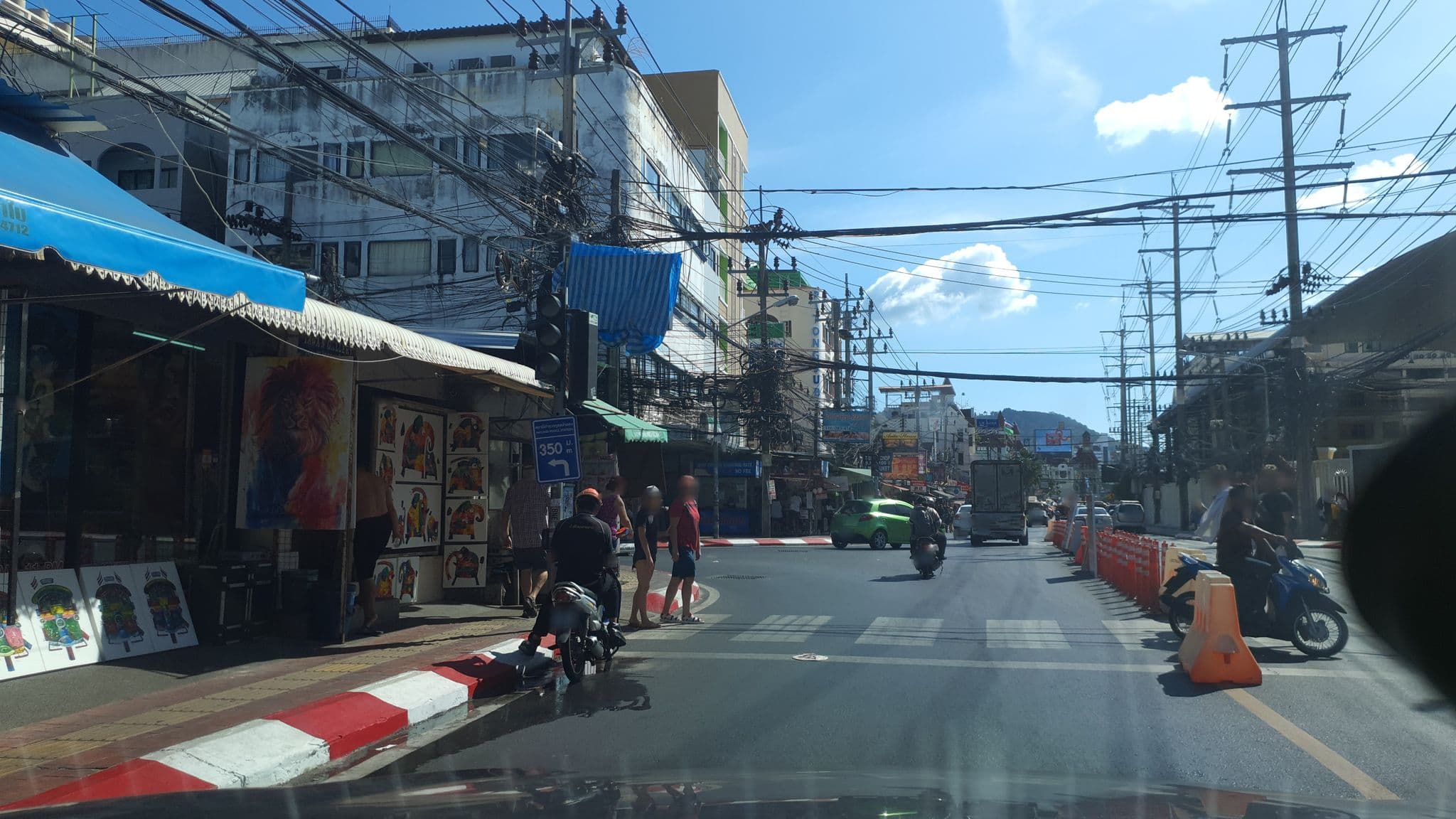 Street view near Palmyra beach hotel, Patong — © jrcarlsen (CC BY-SA · Mapillary)