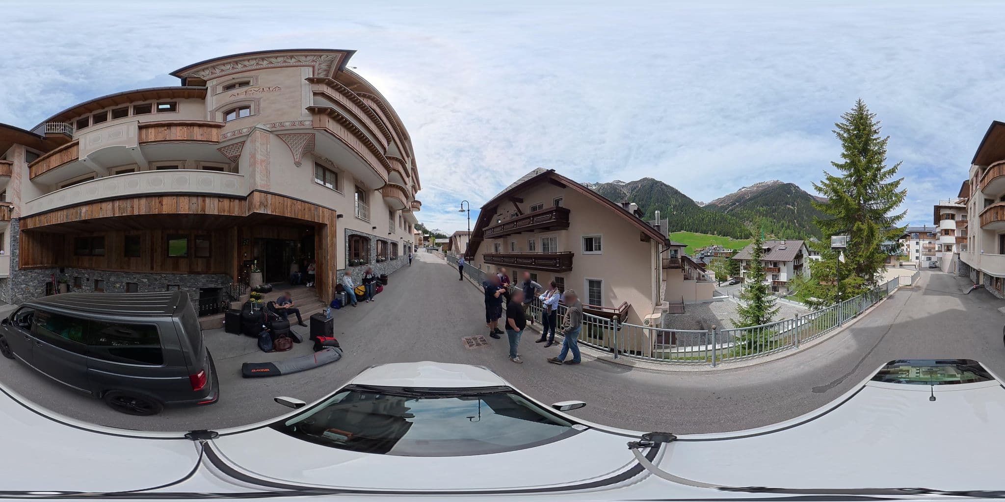 Street view near Hotel Alpvita Piz Tasna, Ischgl