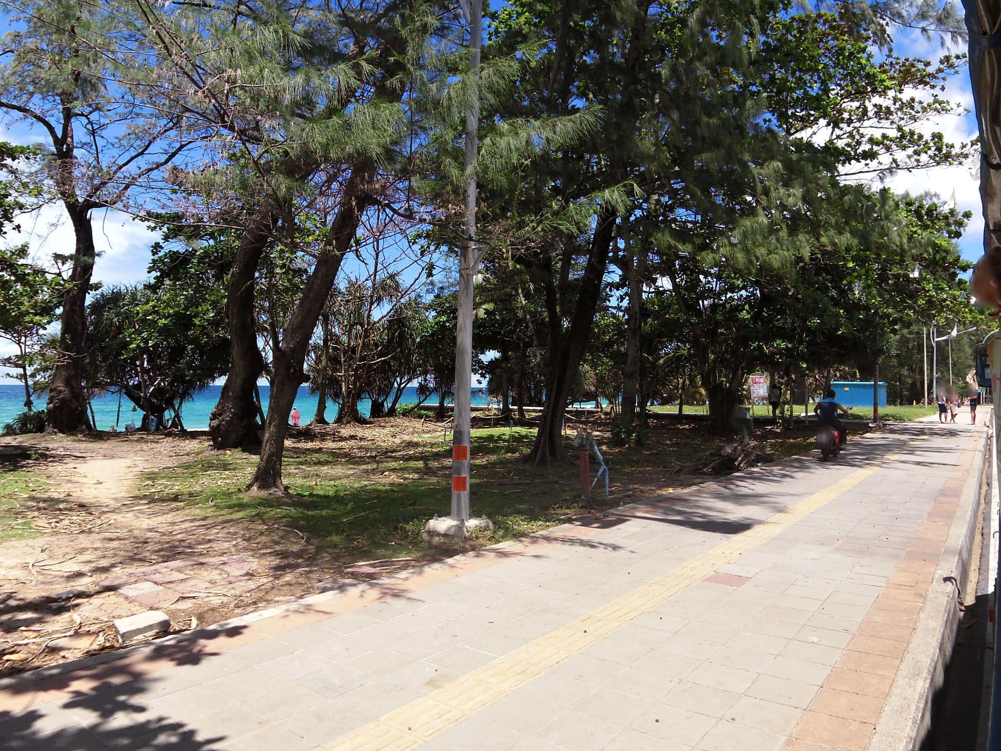 Street view near South Sea Karon Phuket, Ban Karon — © skillsy (CC BY-SA · Mapillary)