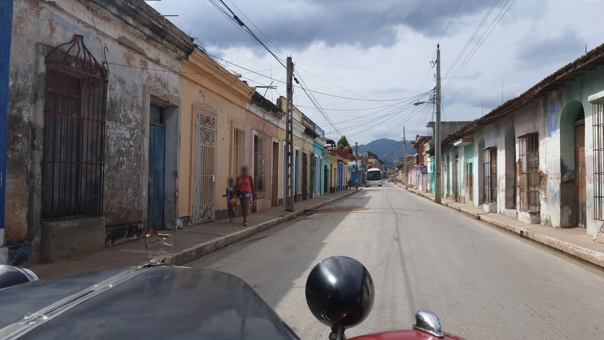 Street view near Hostal Magaly Hernández, Trinidad