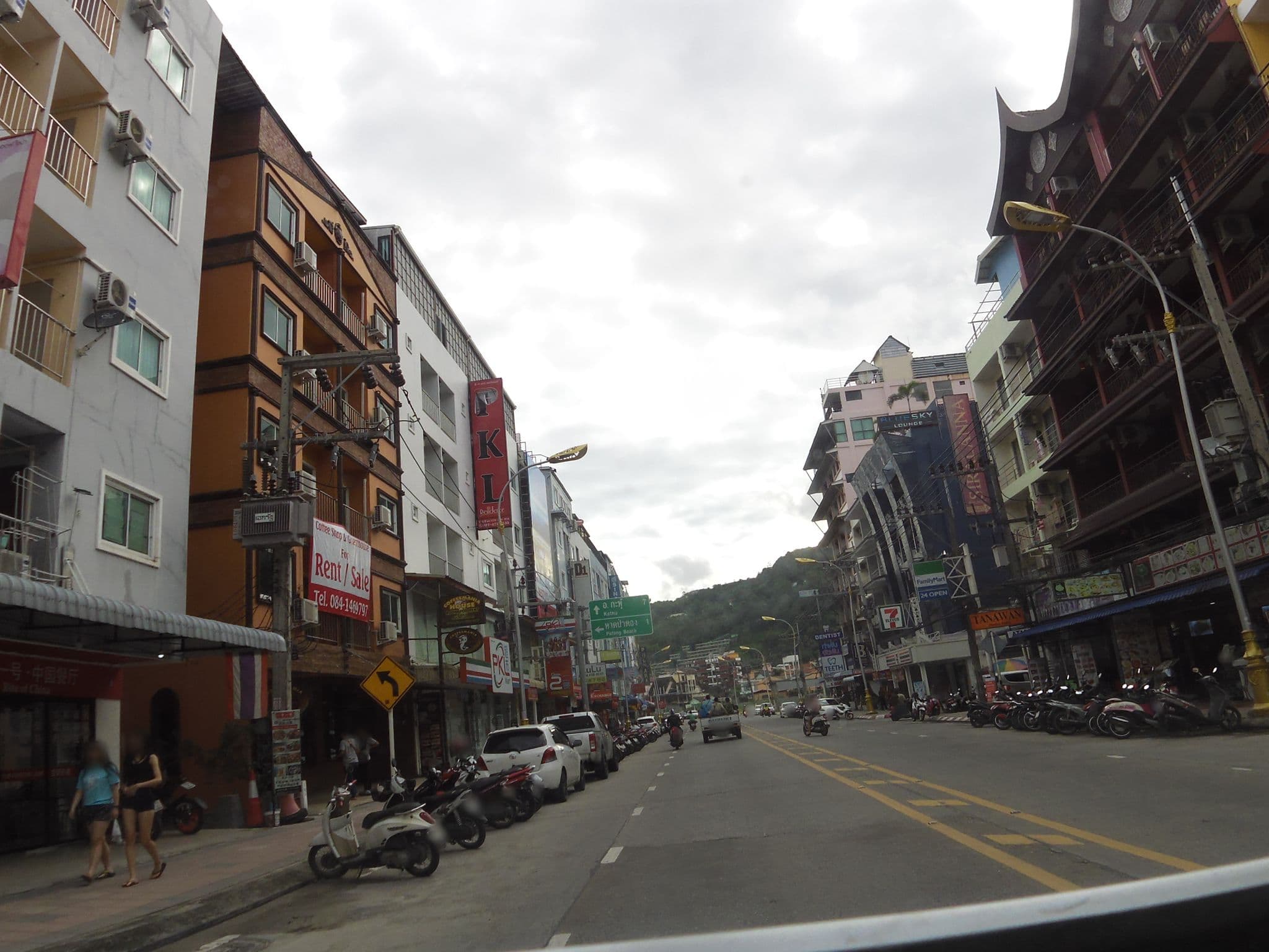 Street view near Ansino Bukit, Patong — © skillsy (CC BY-SA · Mapillary)