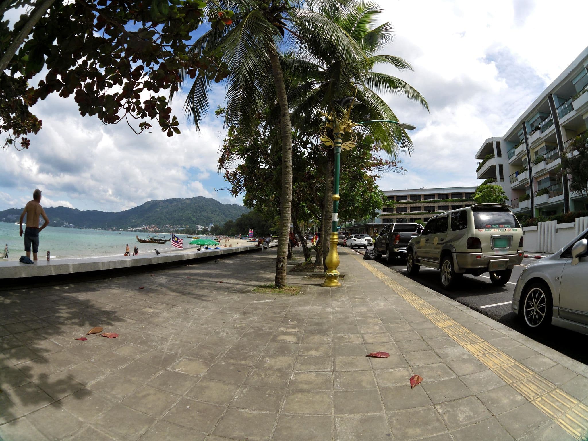 Street view near The Bliss Hotel, Patong — © skillsy (CC BY-SA · Mapillary)