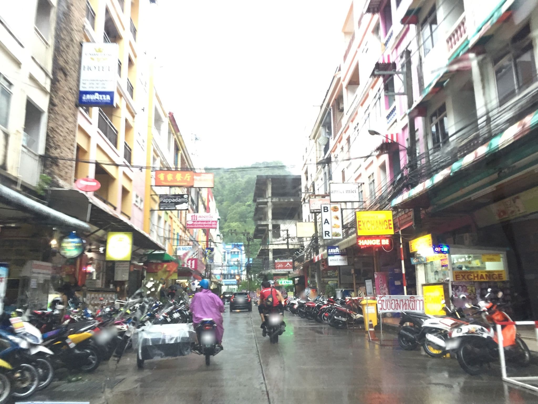 Street view near Game Mansion Soi Banzan, Patong — © chiaki33 (CC BY-SA · Mapillary)