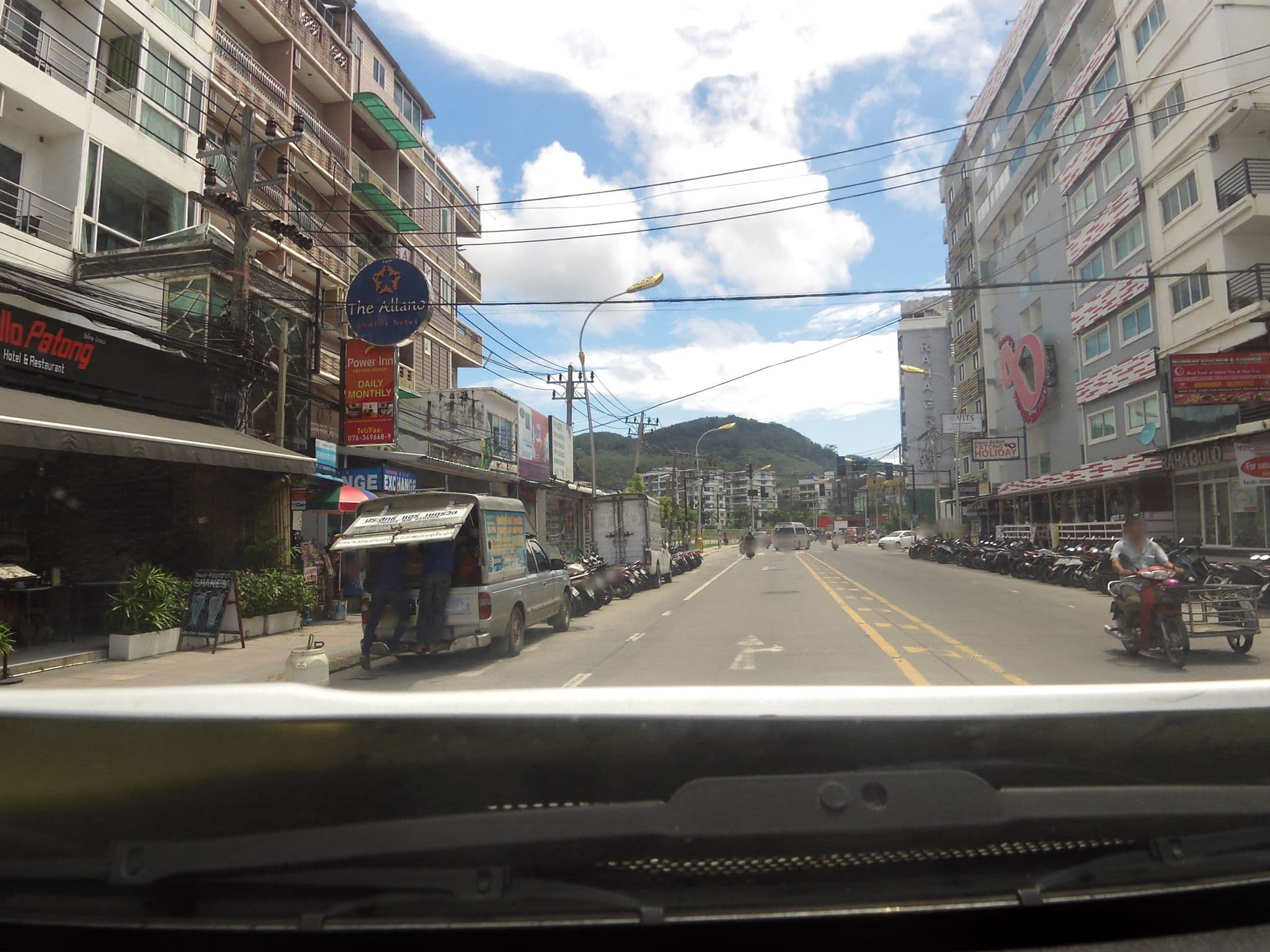 Street view near Add Mansion, Patong — © skillsy (CC BY-SA · Mapillary)