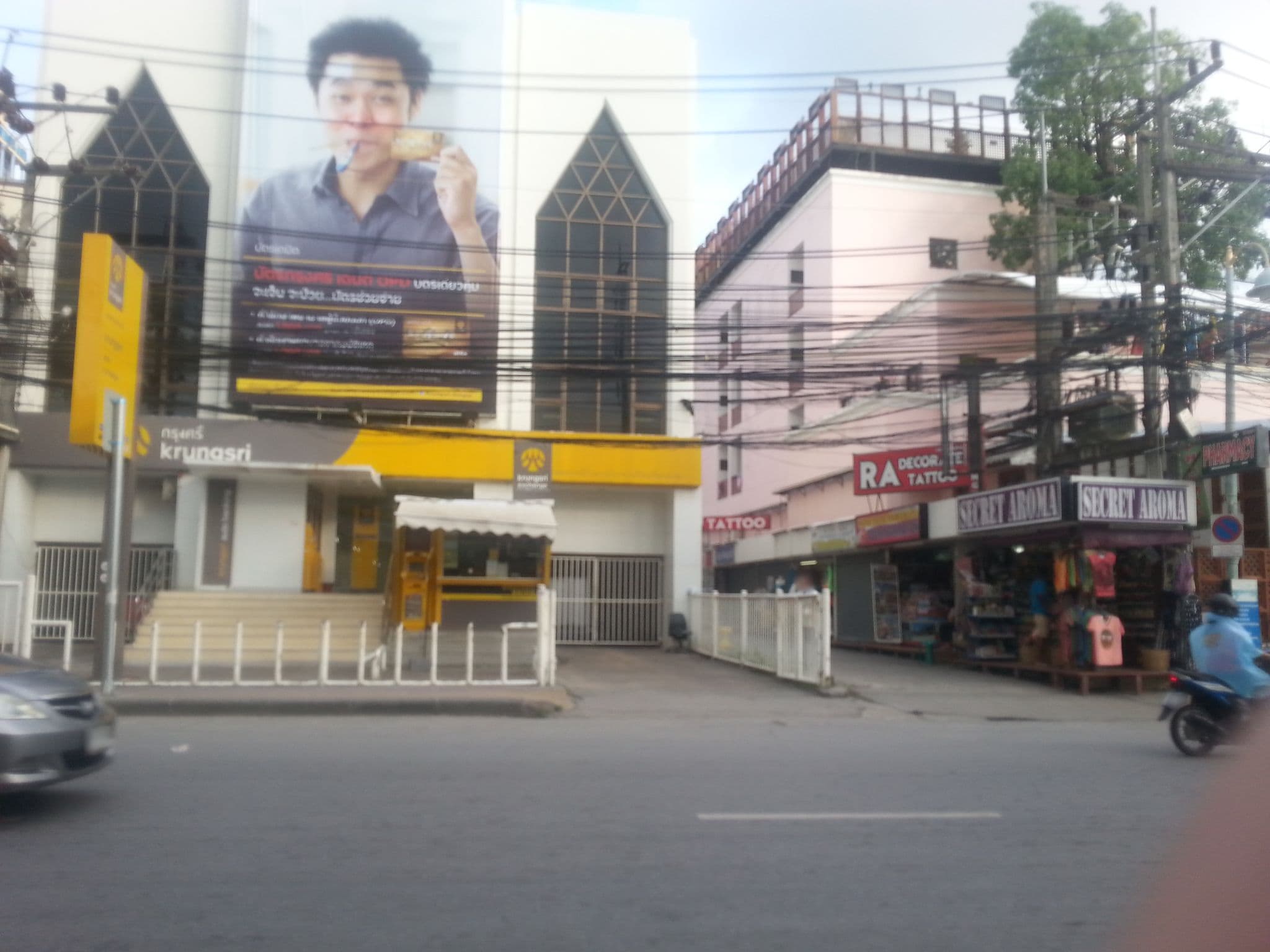 Street view near Aloha Villa, Patong — © clockwerx (CC BY-SA · Mapillary)