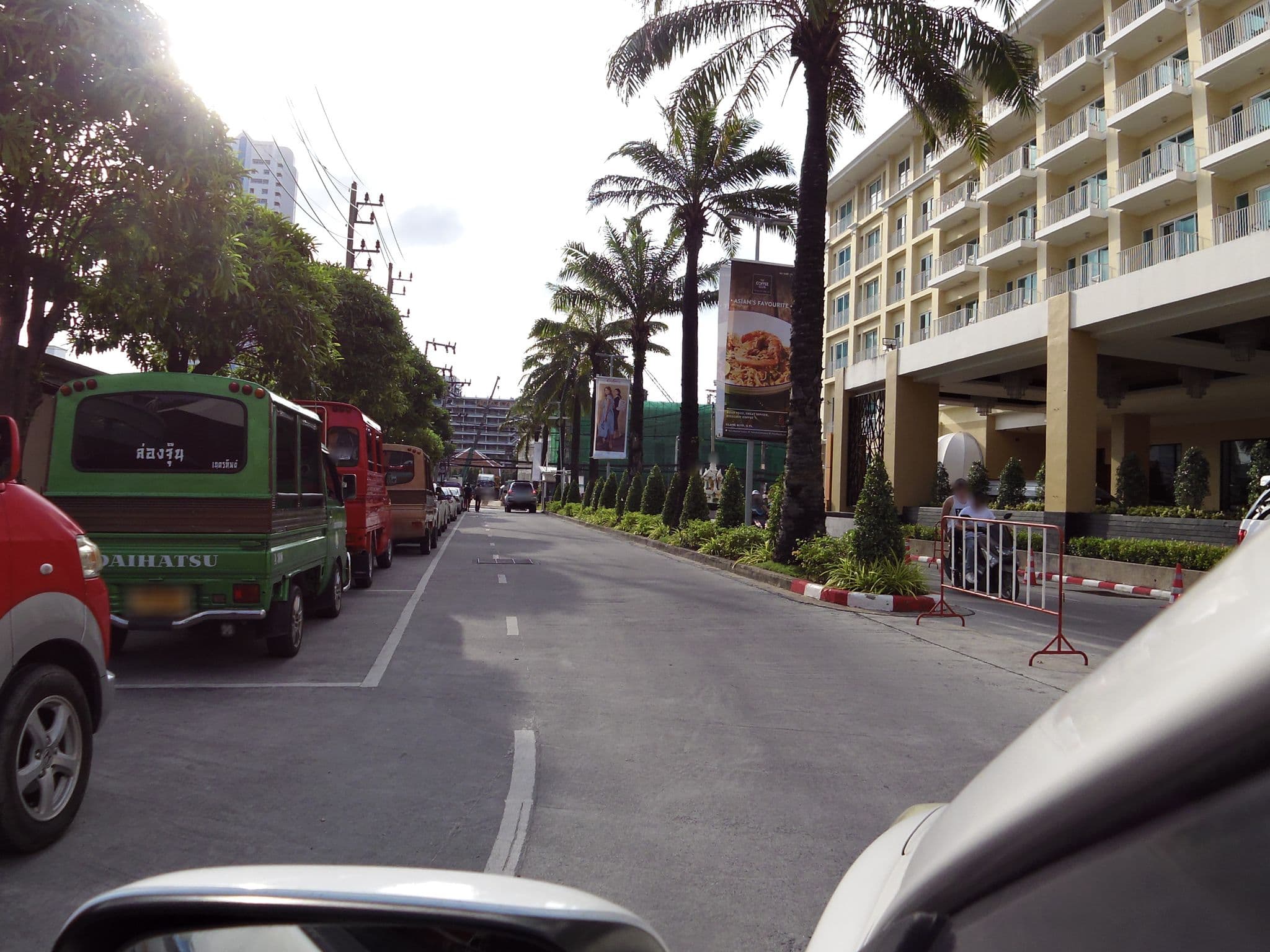 Street view near San sabai hotel, Patong — © skillsy (CC BY-SA · Mapillary)