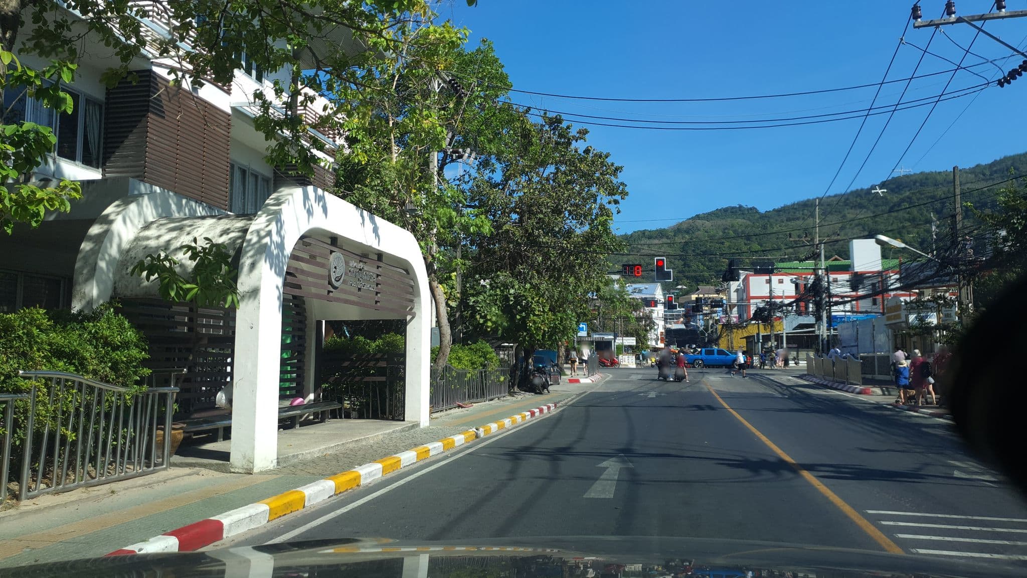 Street view near Seasunsand hotel, Patong — © jrcarlsen (CC BY-SA · Mapillary)