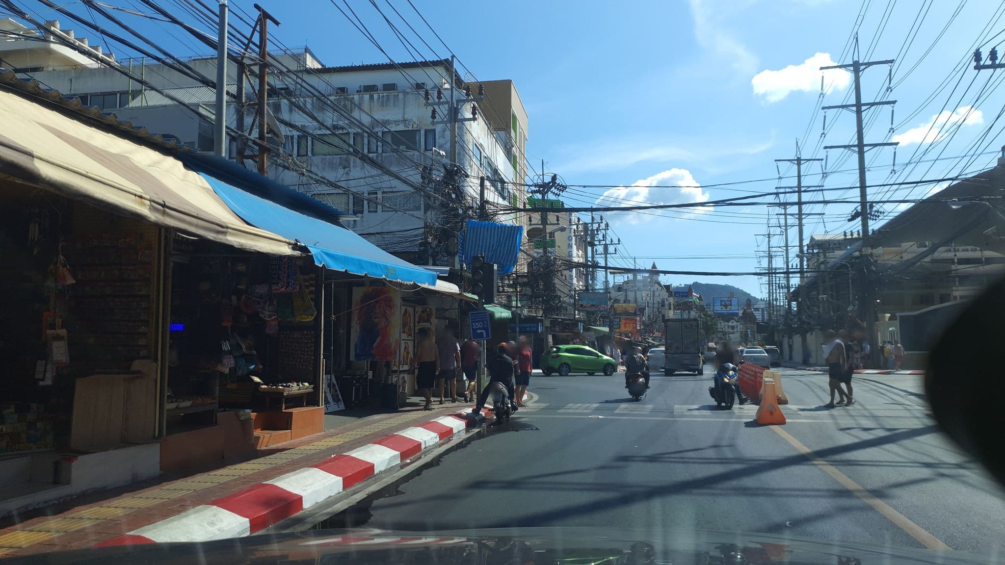 Street view near Kamar Hotel Yang Gelap 😌, Patong — © jrcarlsen (CC BY-SA · Mapillary)