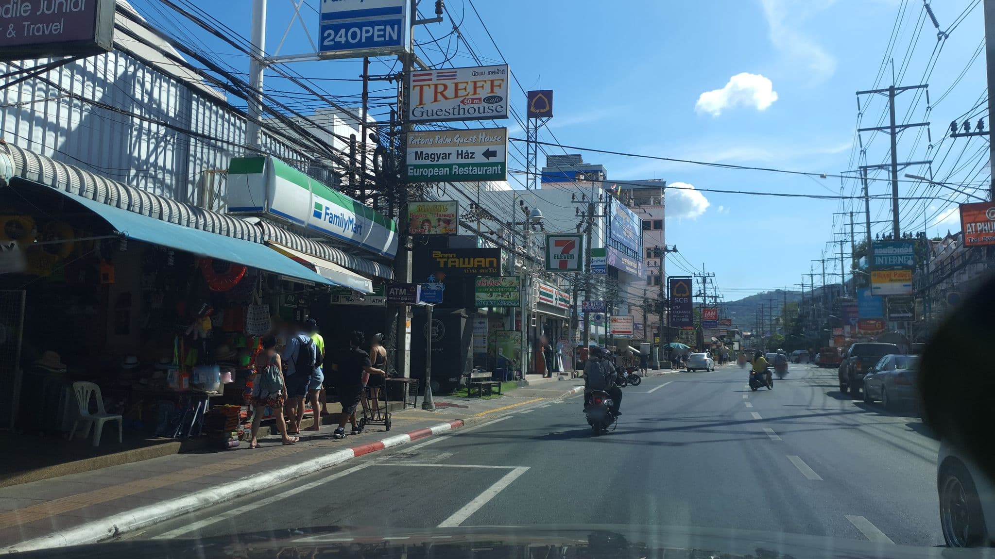 Street view near At Phuket Inn, Patong — © jrcarlsen (CC BY-SA · Mapillary)
