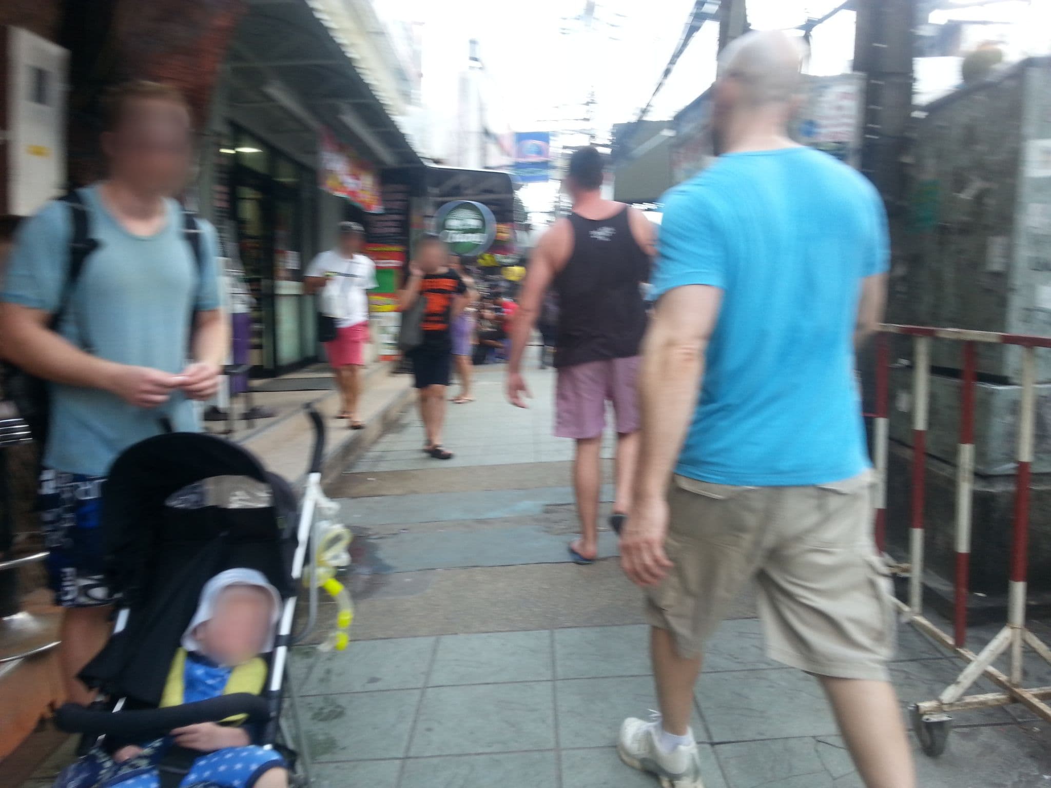Street view near Renoir Boutique Hotel, Patong — © clockwerx (CC BY-SA · Mapillary)