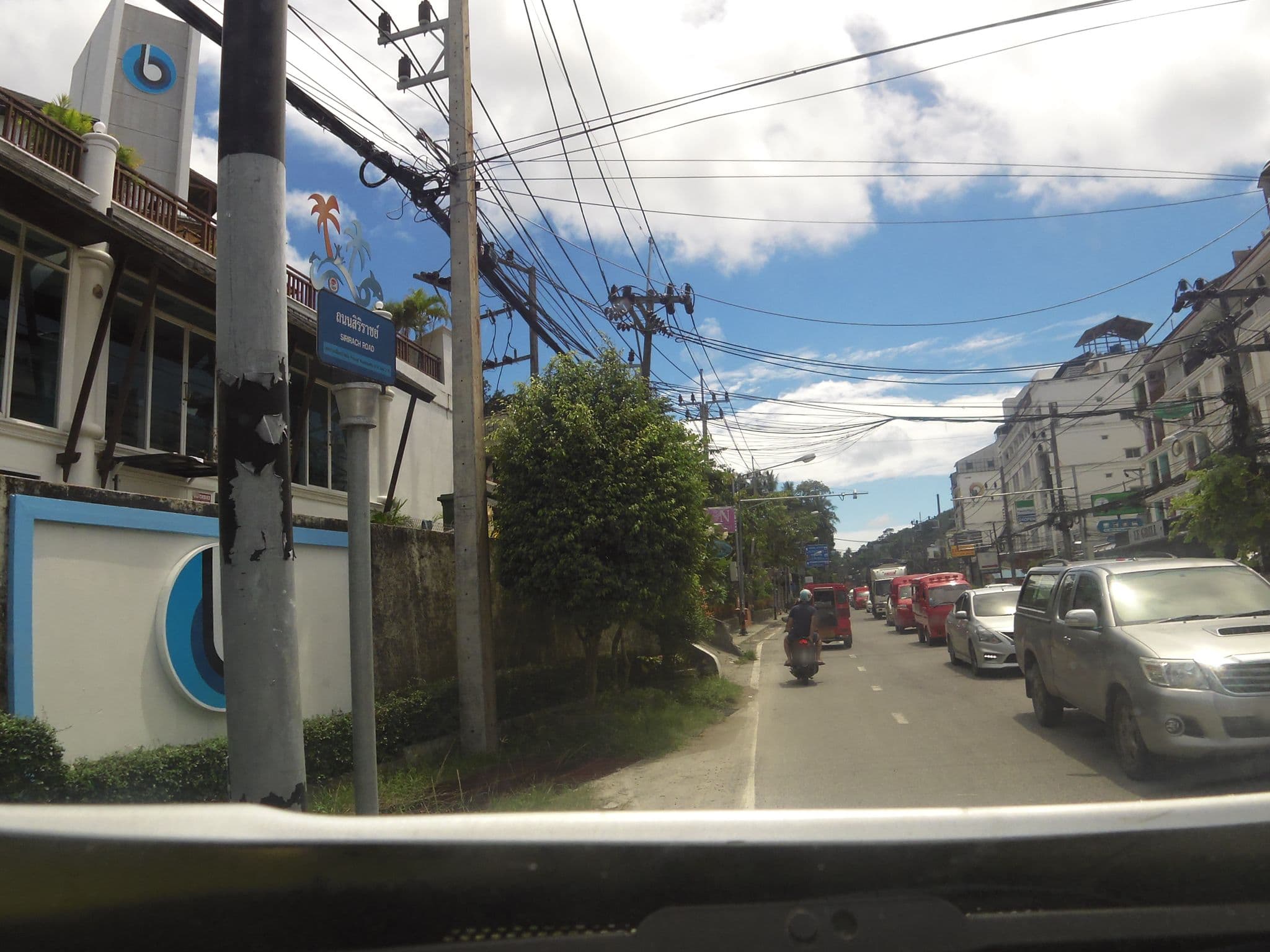 Street view near Amalthea Hotel, Patong — © skillsy (CC BY-SA · Mapillary)