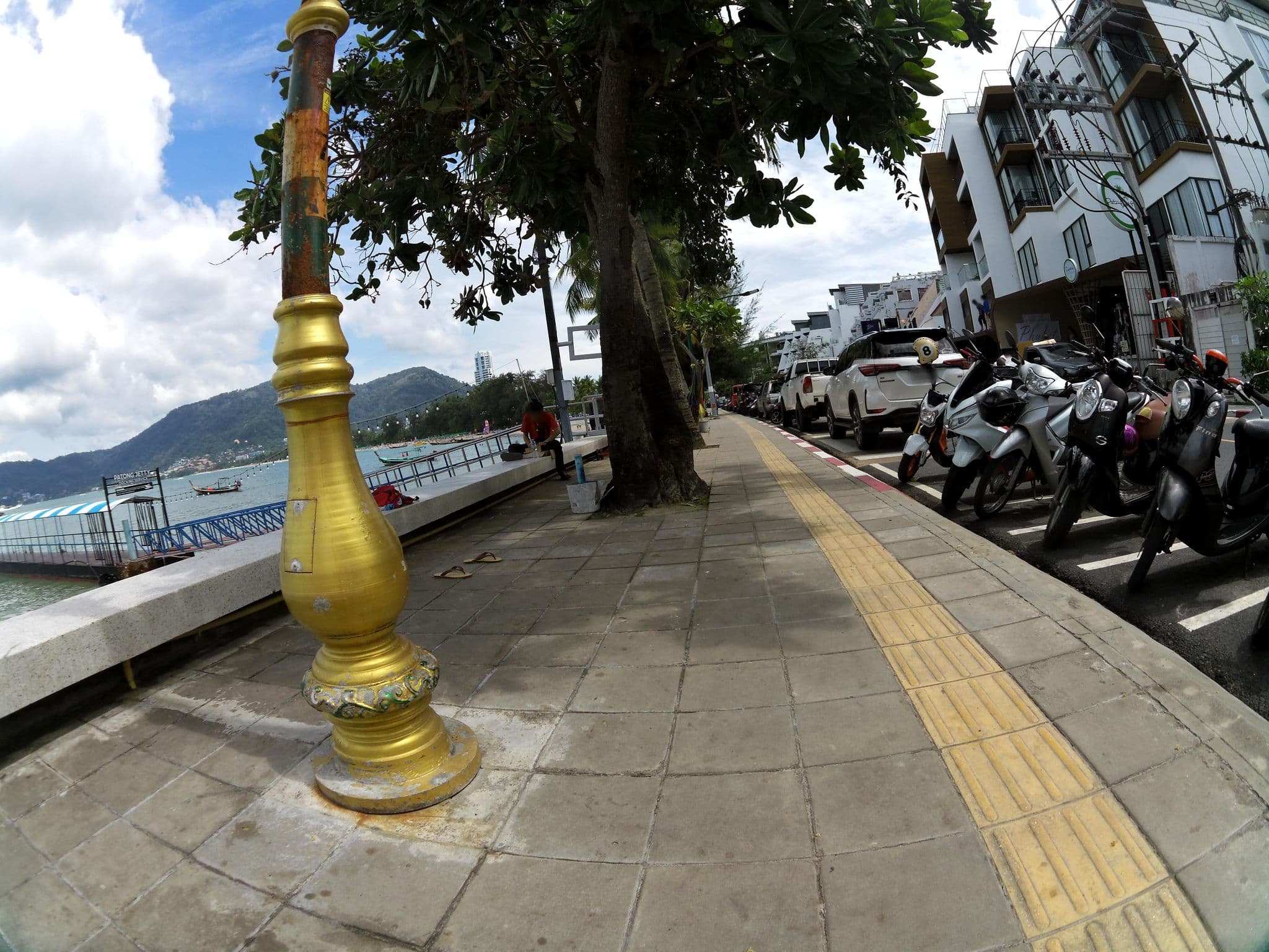 Street view near Avantika Boutique Hotel, Patong — © skillsy (CC BY-SA · Mapillary)