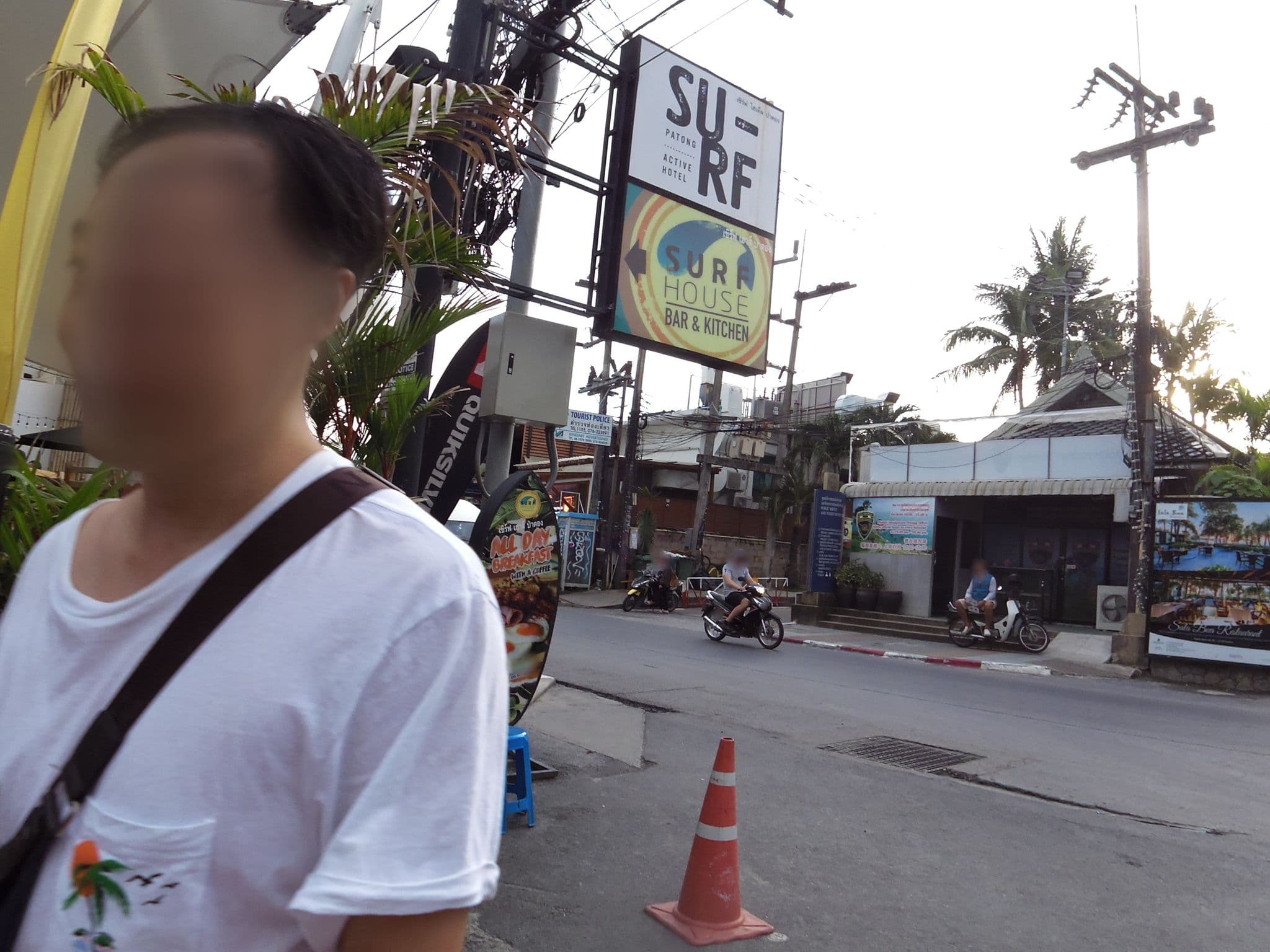 Street view near Rooftop swimming pool, Patong — © skillsy (CC BY-SA · Mapillary)