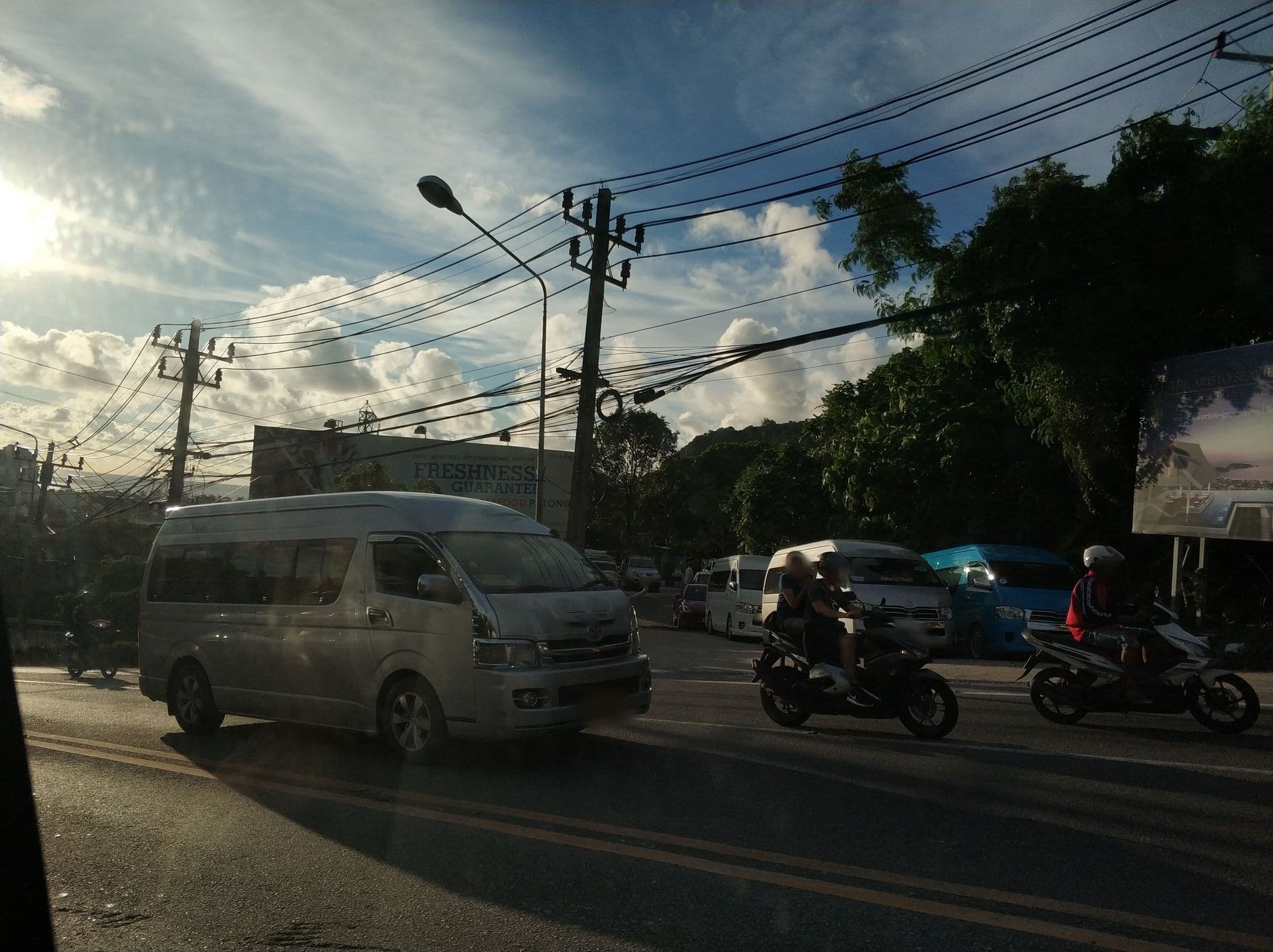 Street view near No.2239@Phuket Graceland Resort&Spa, Patong — © freddouhelk (CC BY-SA · Mapillary)