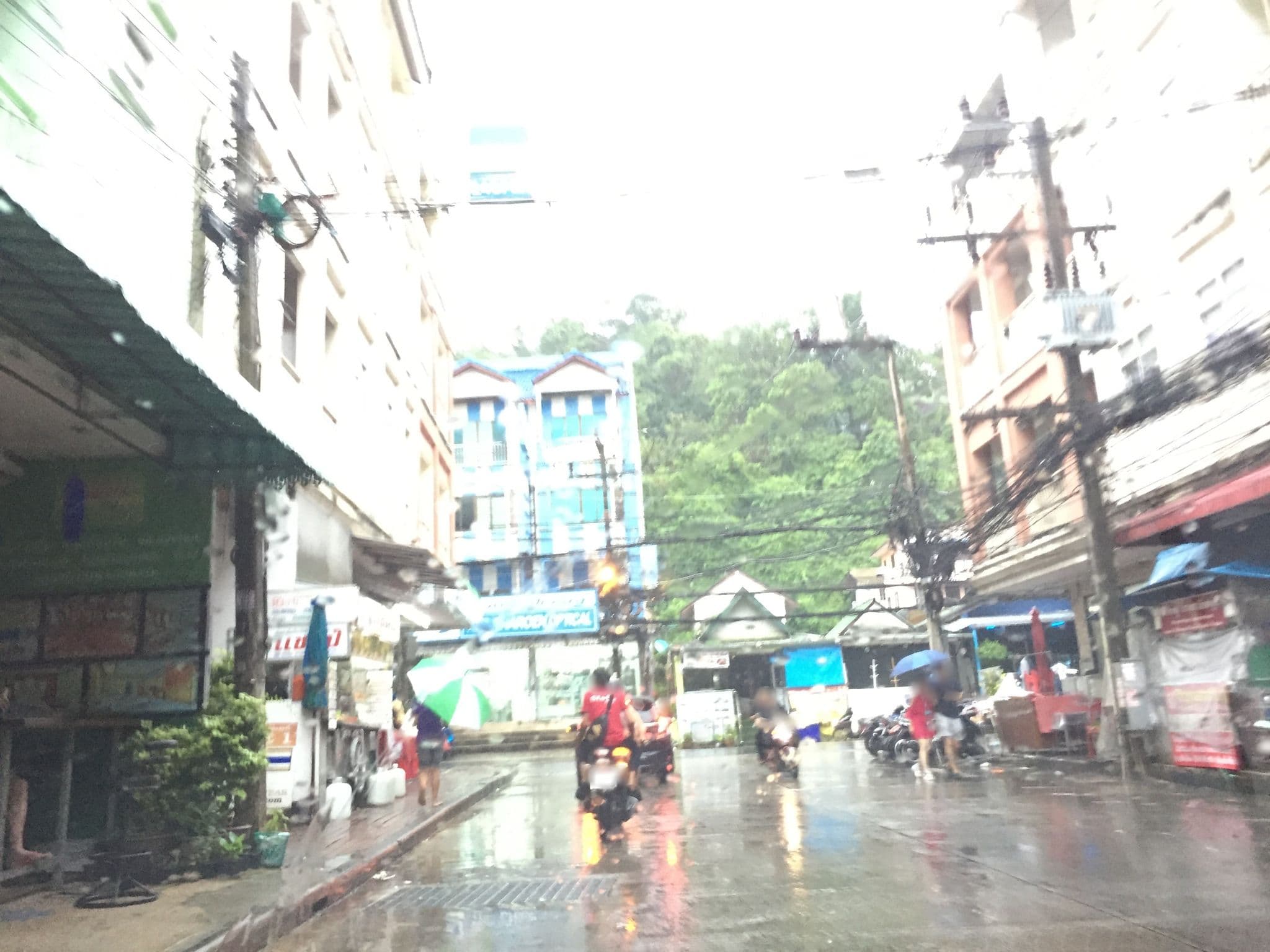 Street view near Coconut Moon Hotel, Patong — © chiaki33 (CC BY-SA · Mapillary)