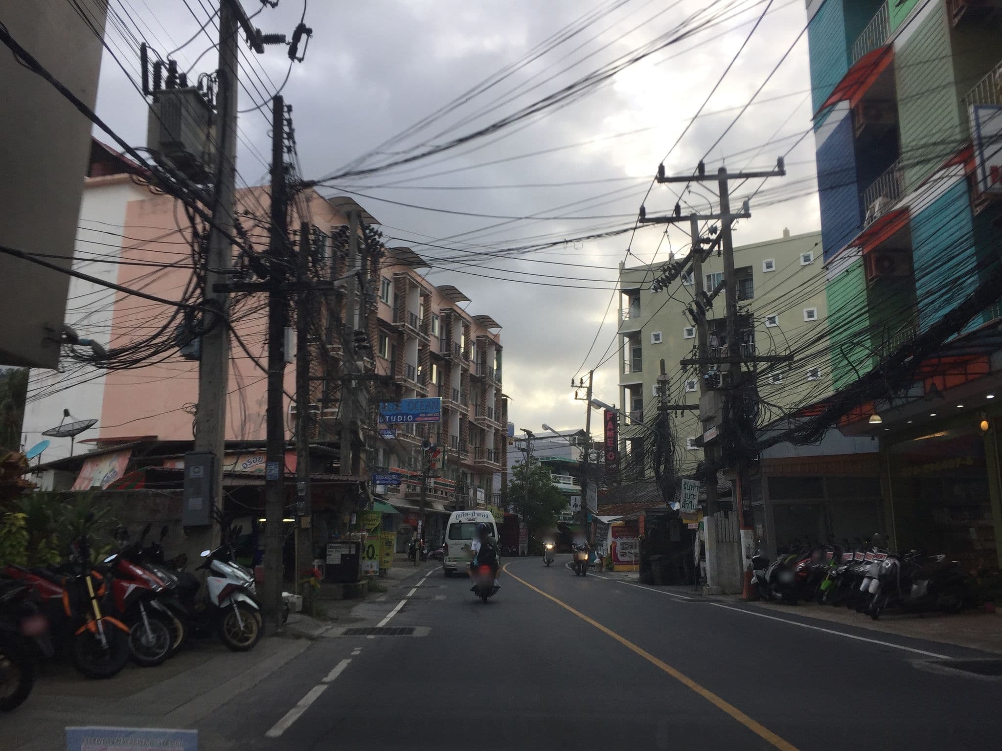 Street view near Asia Express Hotel, Patong — © chiaki33 (CC BY-SA · Mapillary)