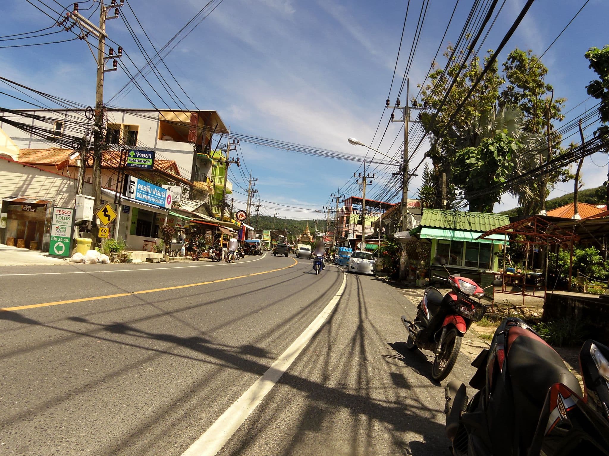 Street view near Mövenpick Resort & Spa Karon Beach Phuket, Ban Karon — © skillsy (CC BY-SA · Mapillary)
