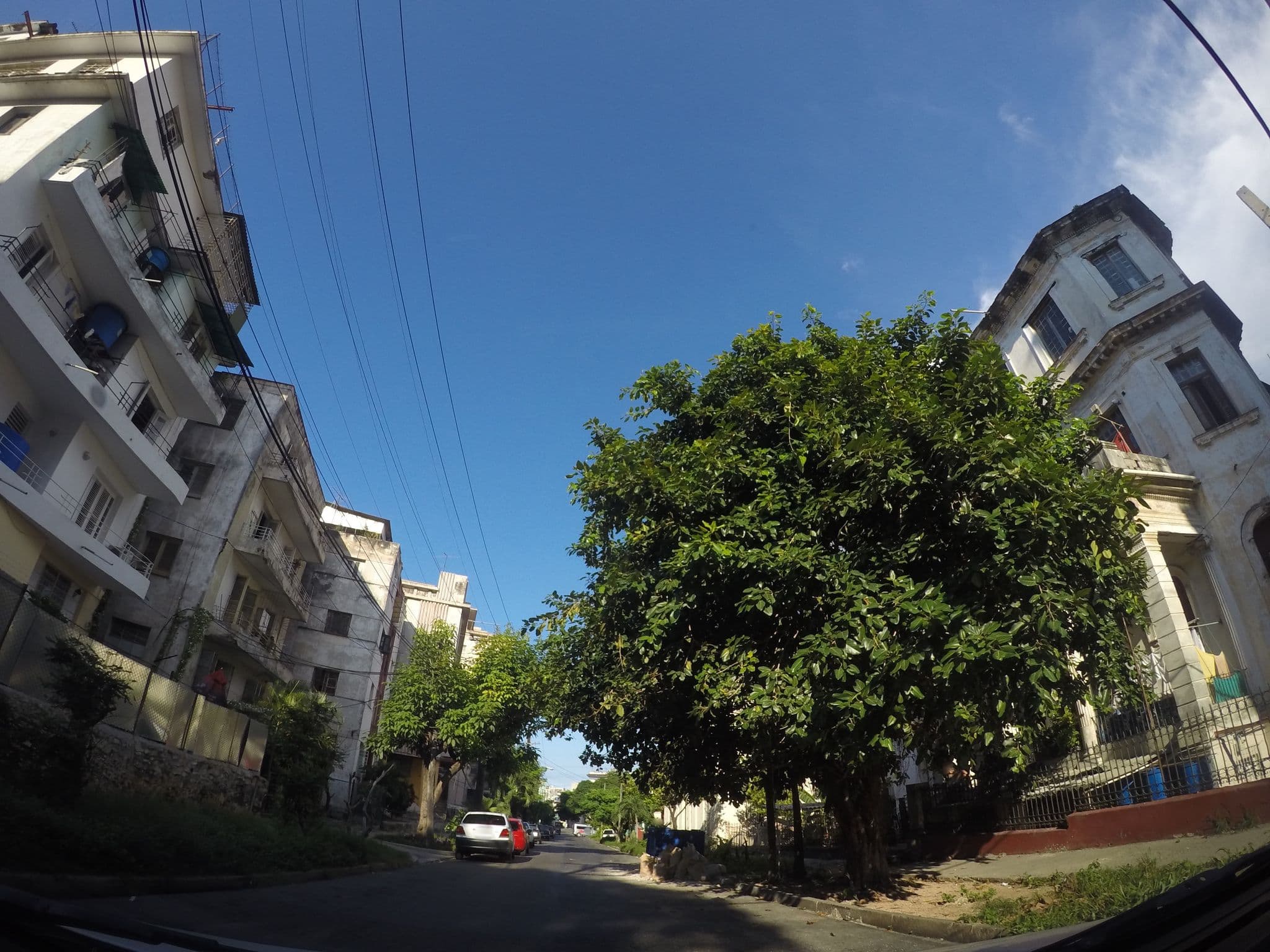 Street view near Casa Eilien, Havana — © ccossio (CC BY-SA · Mapillary)