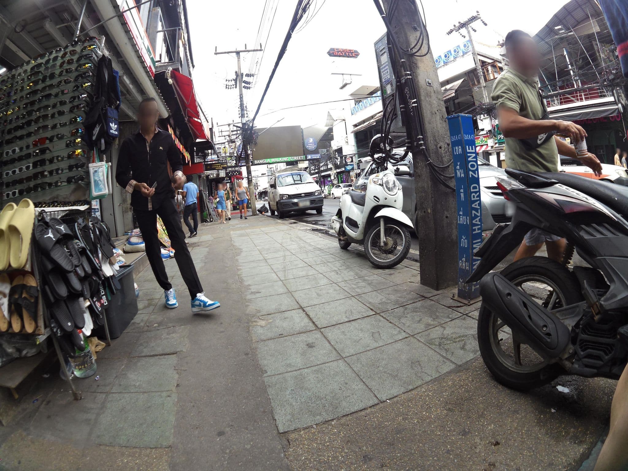 Street view near Absolute Twin sand, Patong — © skillsy (CC BY-SA · Mapillary)