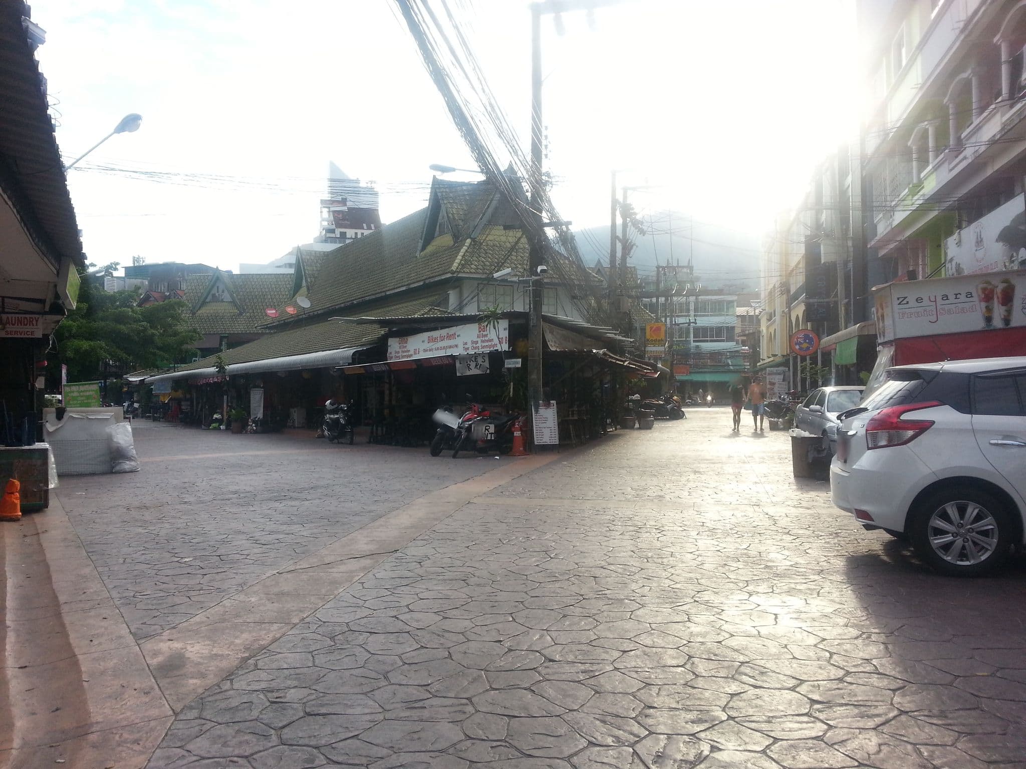 Street view near Phuket Paulaner Guesthouse, Patong — © clockwerx (CC BY-SA · Mapillary)