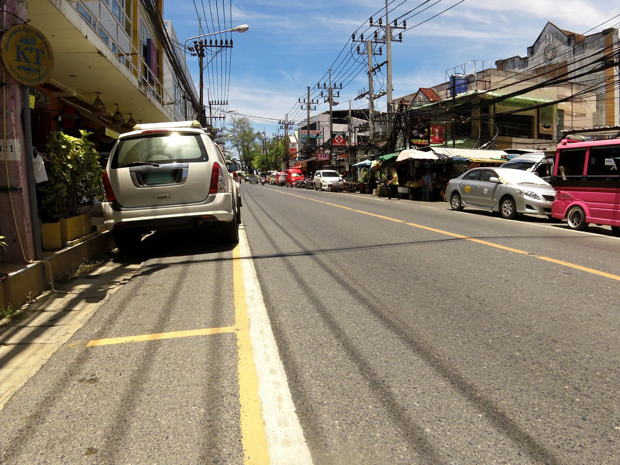 Street view near Unotel Karon Beach, Ban Karon — © skillsy (CC BY-SA · Mapillary)