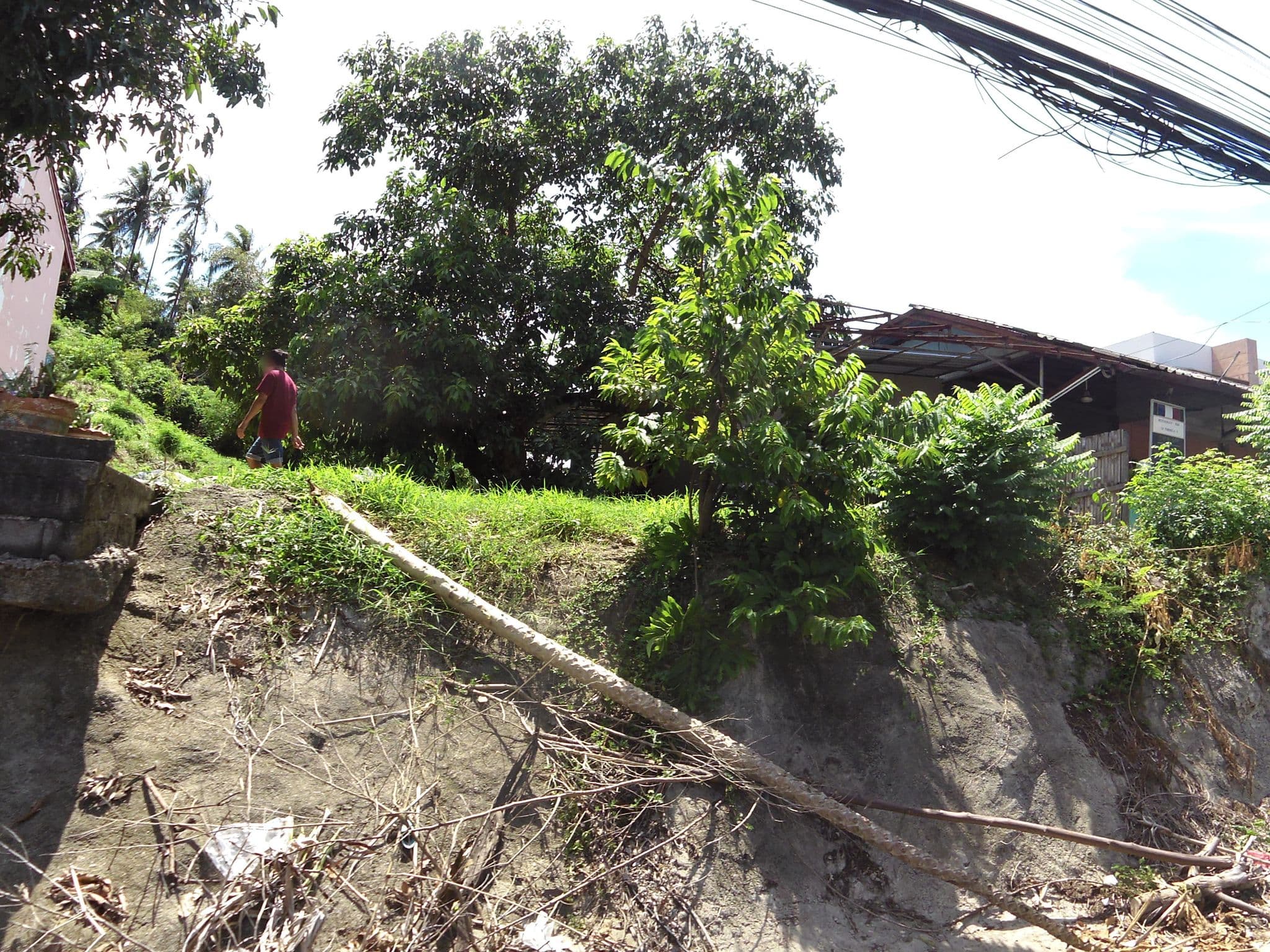 Street view near Phuket Point Guesthouse, Ban Kata — © skillsy (CC BY-SA · Mapillary)