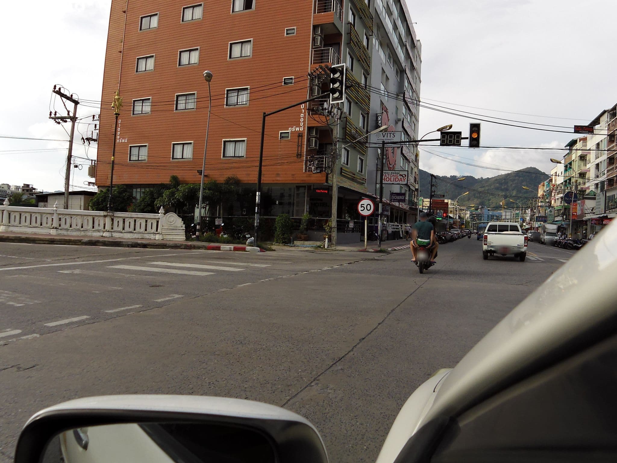 Street view near The Nara Guesthouse, Patong — © skillsy (CC BY-SA · Mapillary)