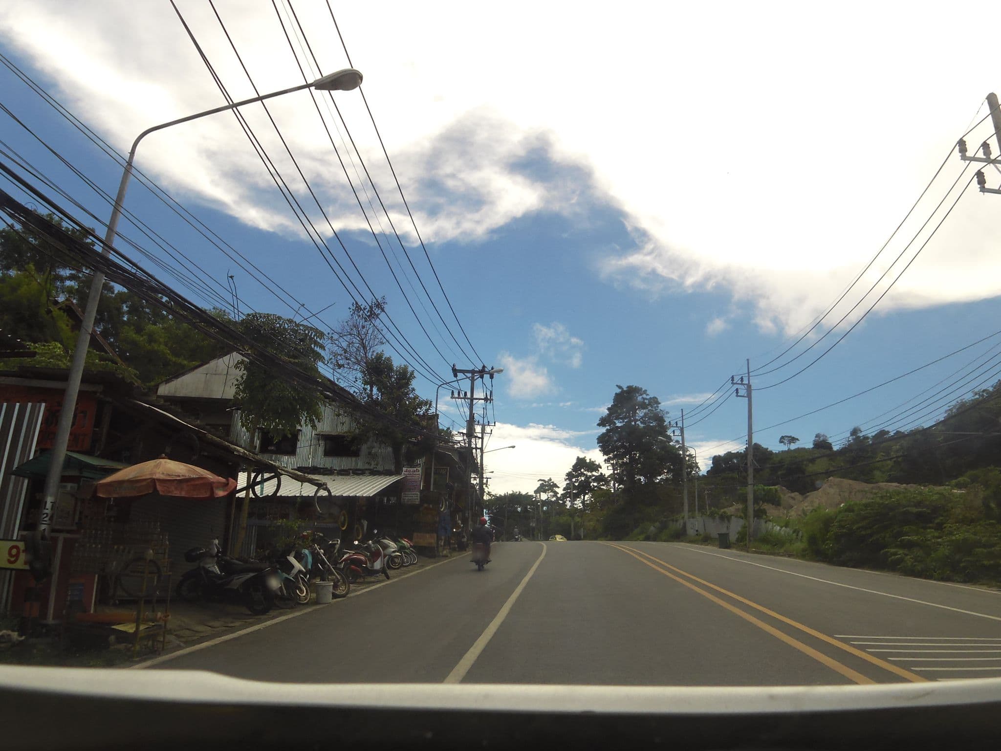 Street view near Tree Hug Home Hotel, Patong — © skillsy (CC BY-SA · Mapillary)