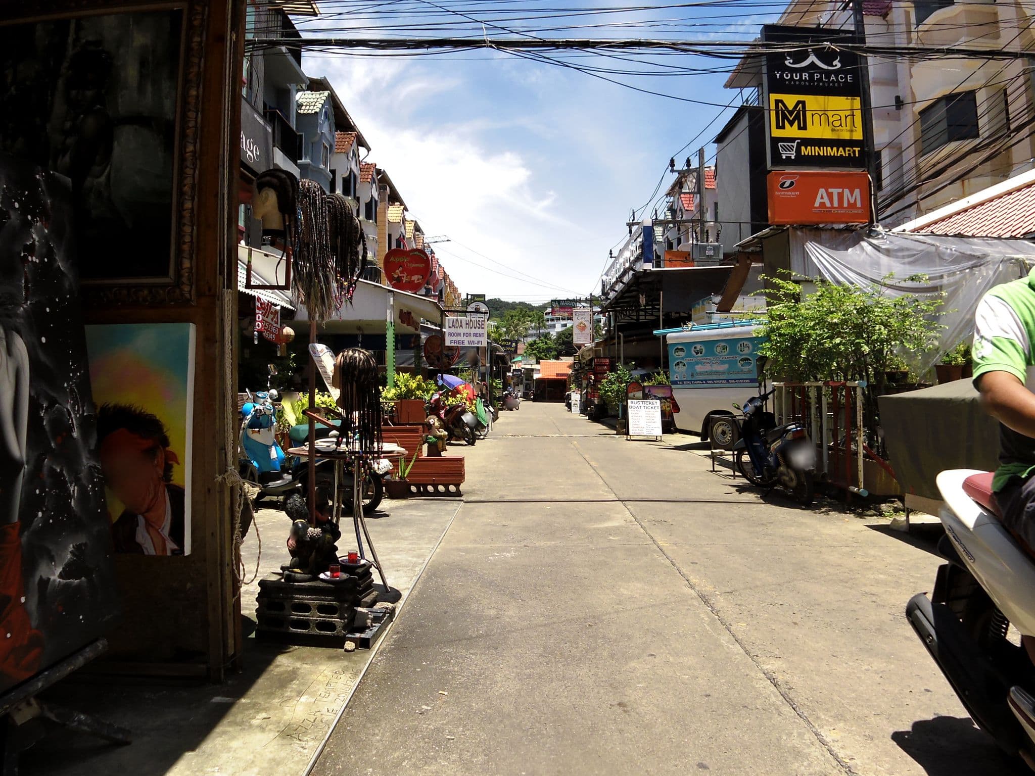 Street view near Hotel guest Patak Road, Phuket, Thailand, Ban Karon — © skillsy (CC BY-SA · Mapillary)
