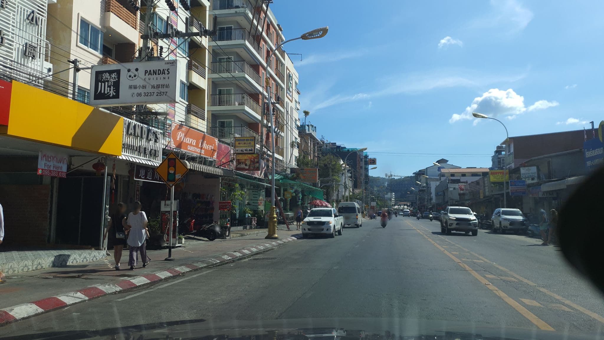 Street view near Urban Patong Hotel Phuket, Patong — © jrcarlsen (CC BY-SA · Mapillary)