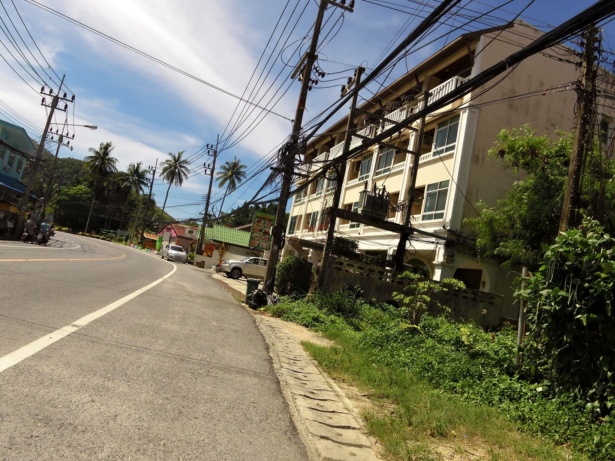 Street view near May House Hotel & Restaurant, Ban Karon — © skillsy (CC BY-SA · Mapillary)