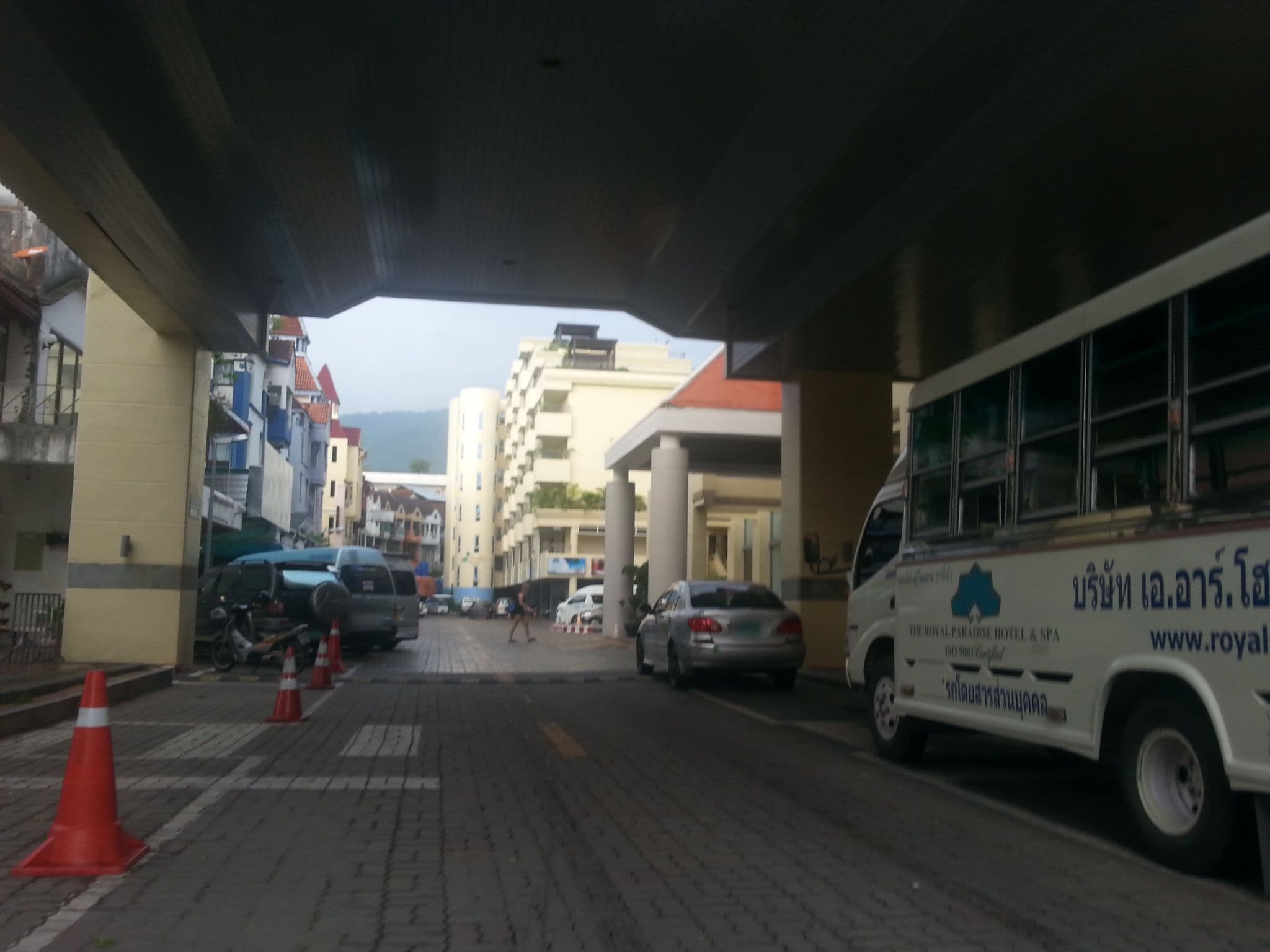 Street view near The Royal Paradise Hotel And Spa Phuket, Patong — © clockwerx (CC BY-SA · Mapillary)