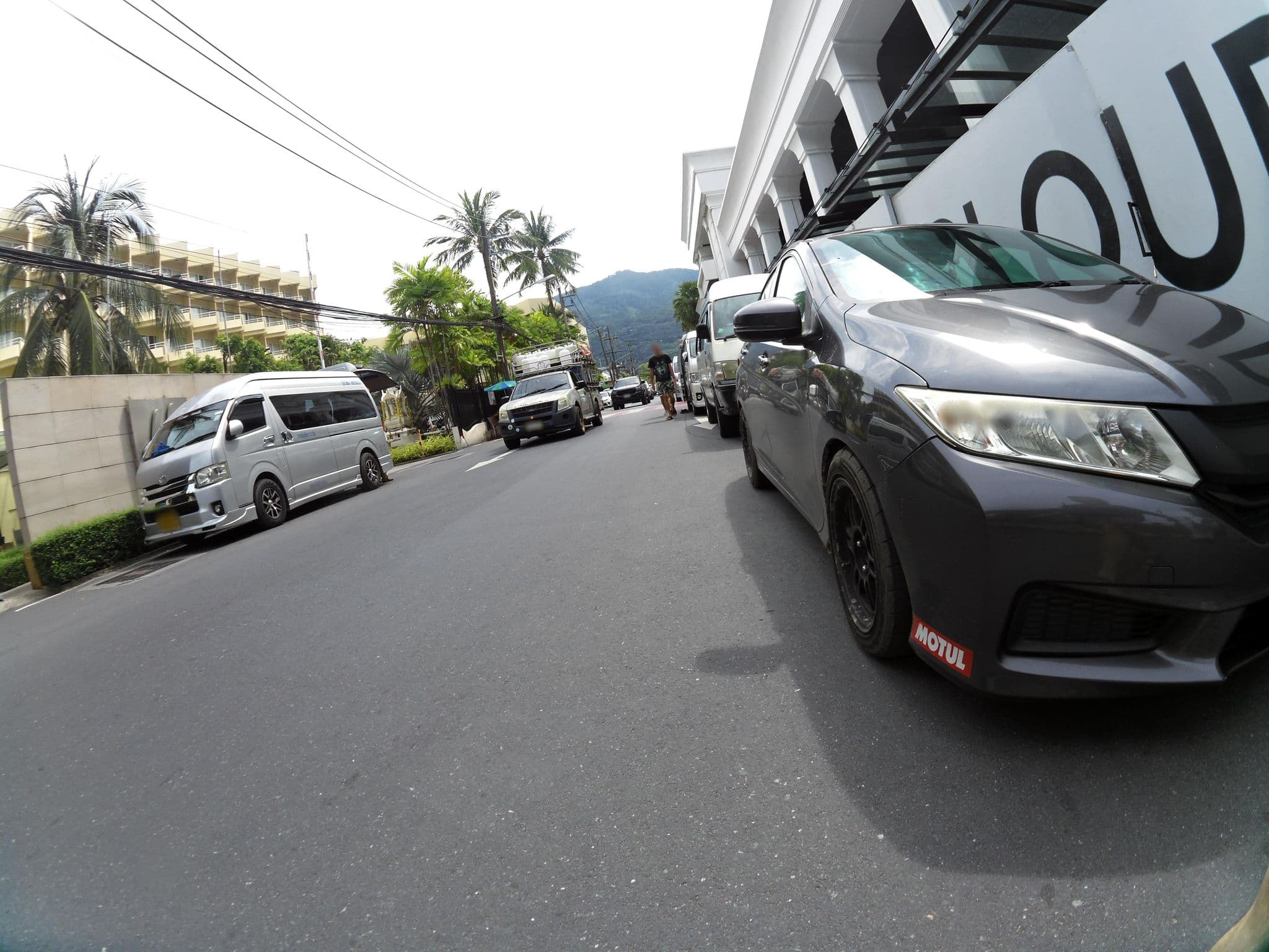 Street view near Dusit D2 Phuket Resort, Patong — © skillsy (CC BY-SA · Mapillary)