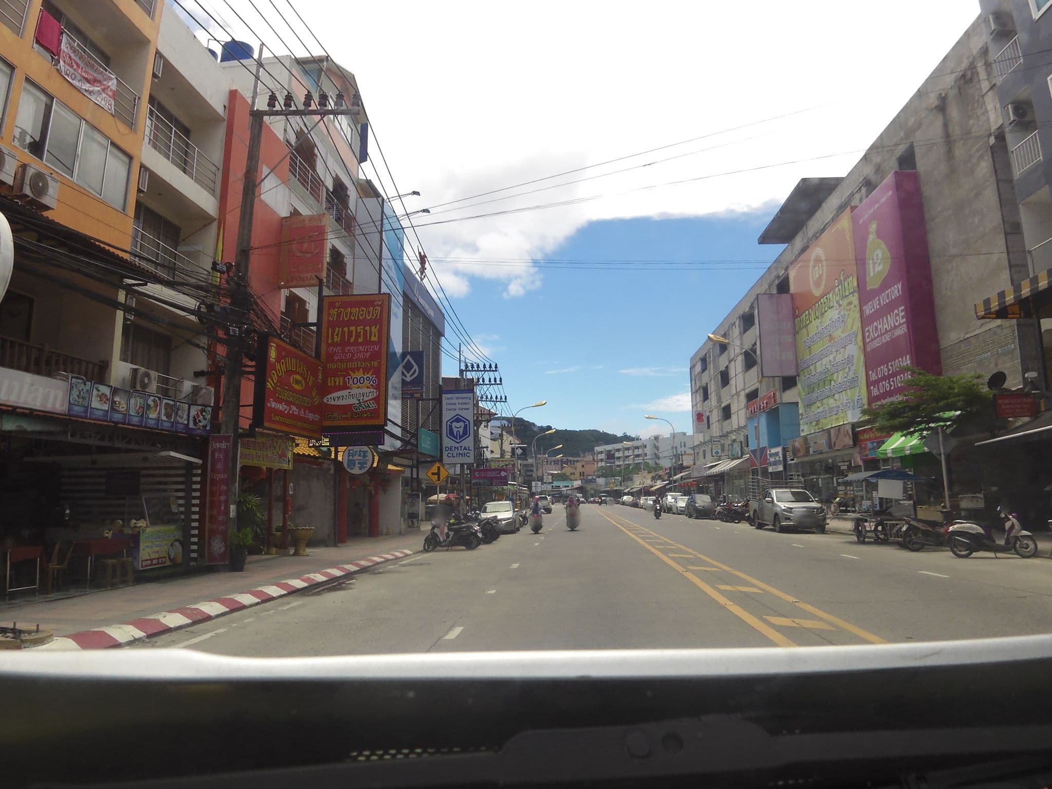 Street view near Lavender Guesthouse, Patong — © skillsy (CC BY-SA · Mapillary)