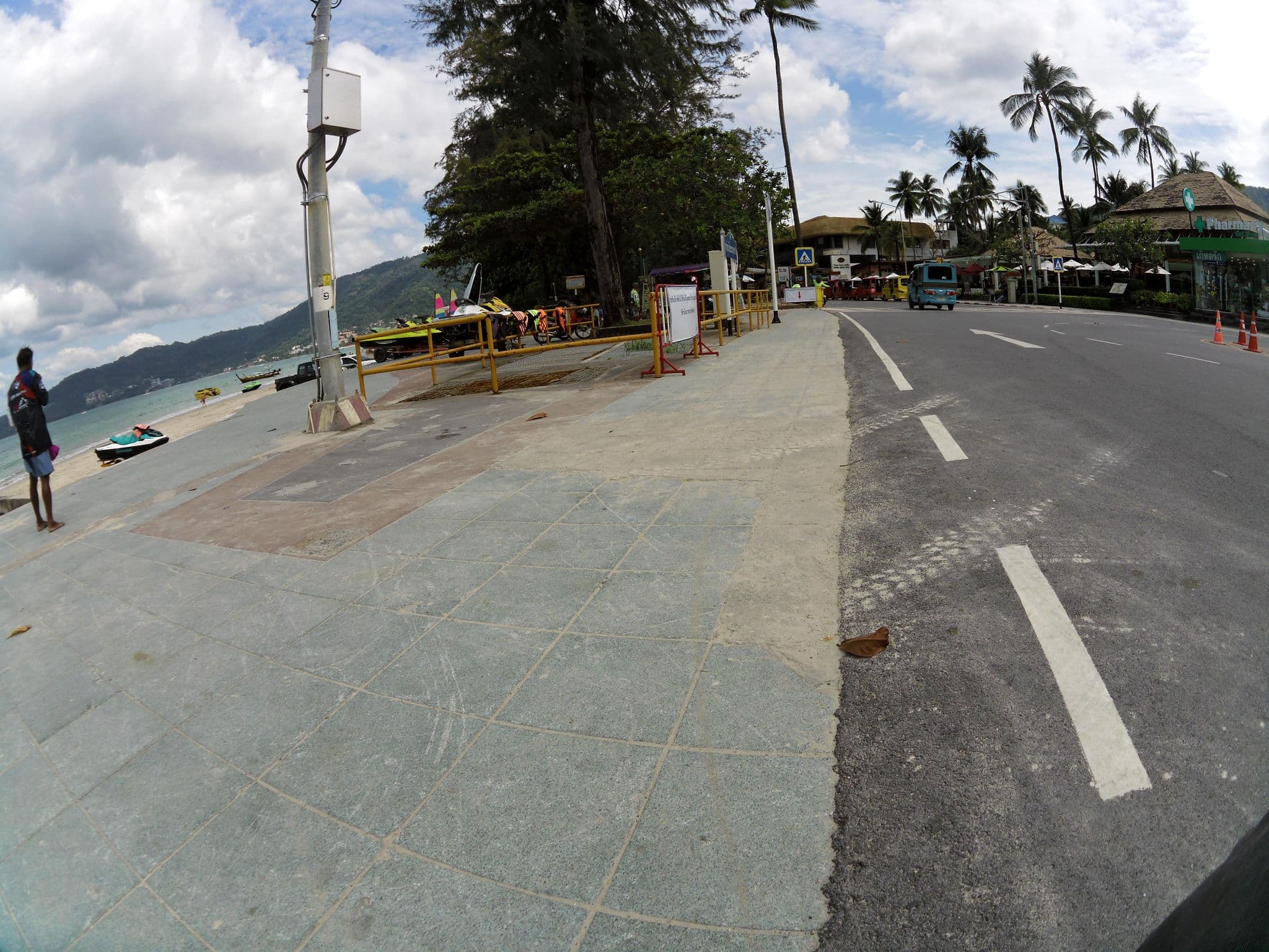 Street view near Pride Beach Resort, Patong — © skillsy (CC BY-SA · Mapillary)