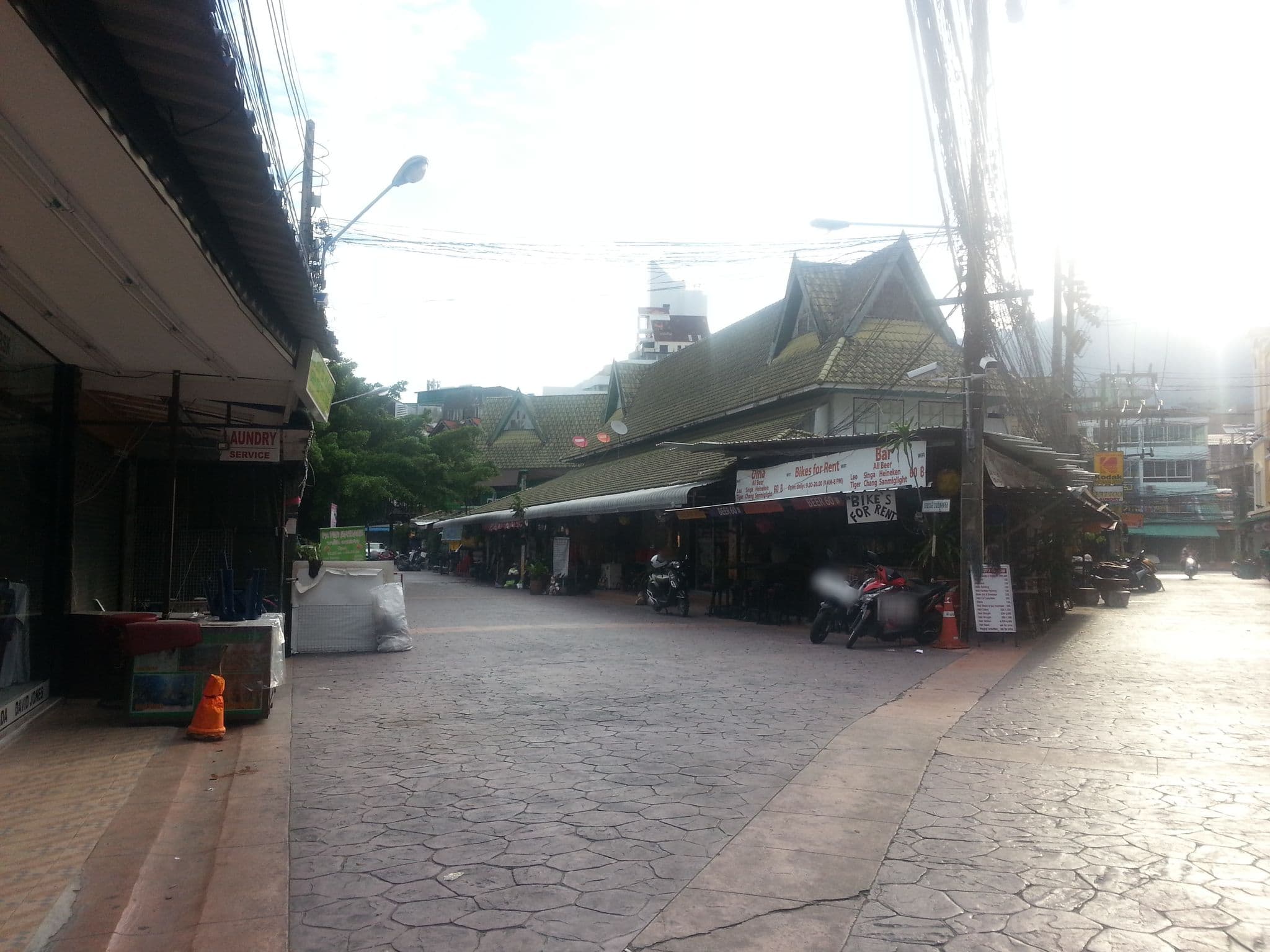 Street view near LunaBeach Guesthouse Phuket, Patong — © clockwerx (CC BY-SA · Mapillary)