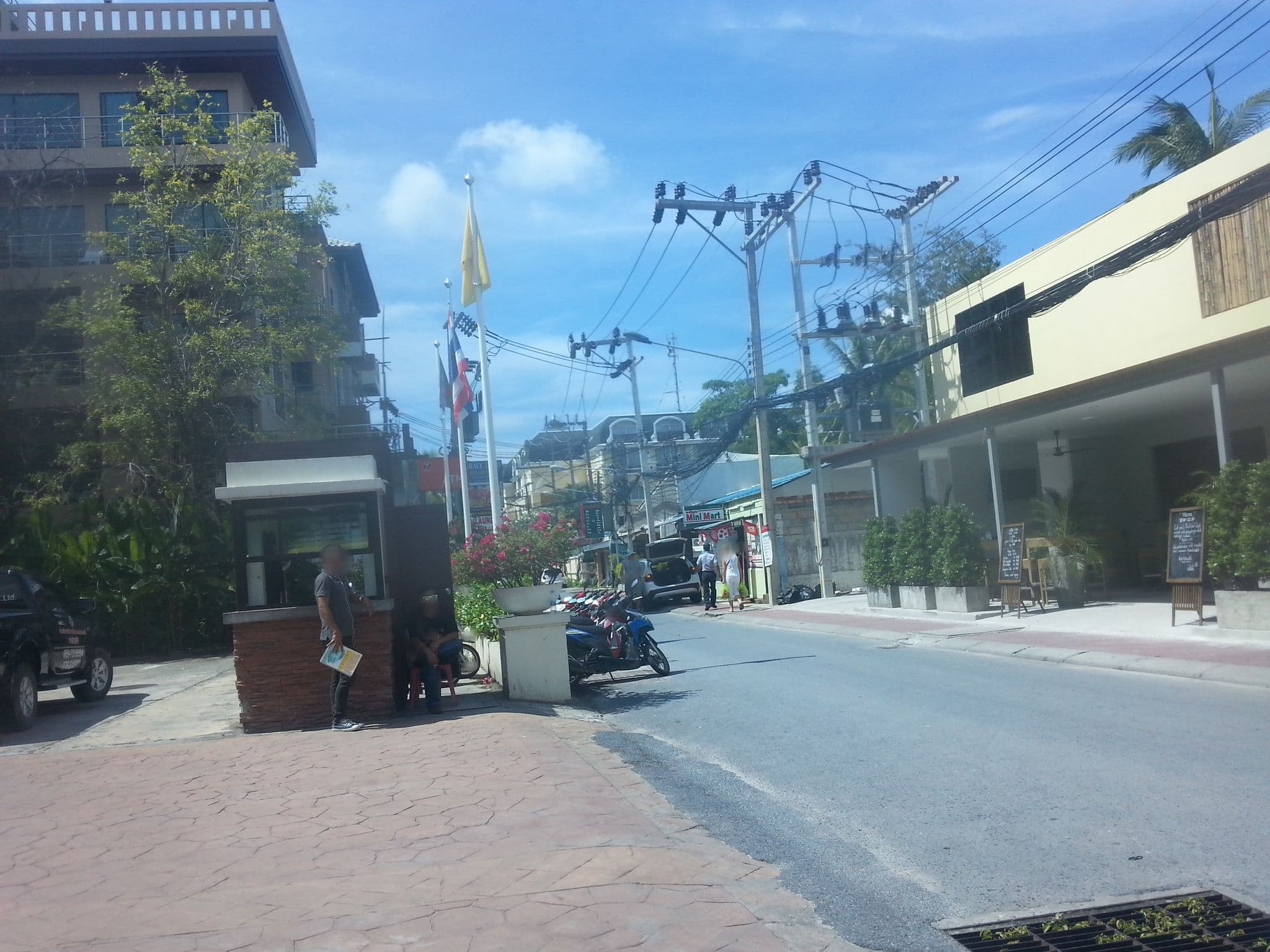 Street view near Happy Residence, Patong — © clockwerx (CC BY-SA · Mapillary)