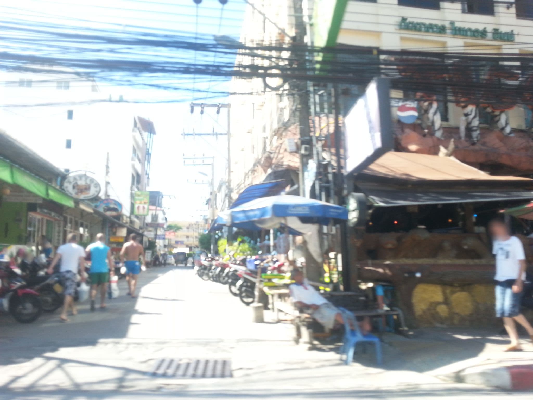 Street view near La De Bua Hotel, Patong — © clockwerx (CC BY-SA · Mapillary)