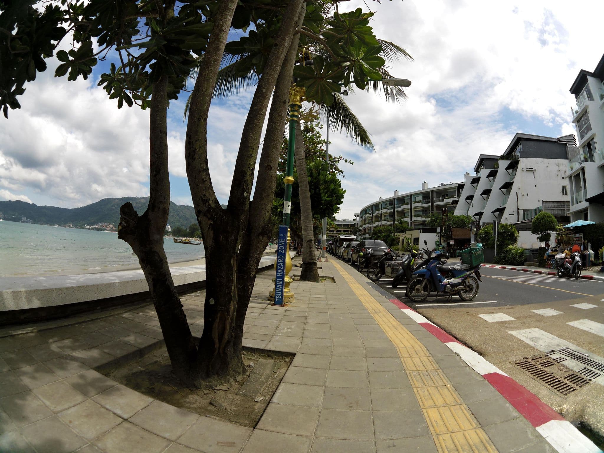 Street view near The Ocean Patong Hotel, Patong — © skillsy (CC BY-SA · Mapillary)