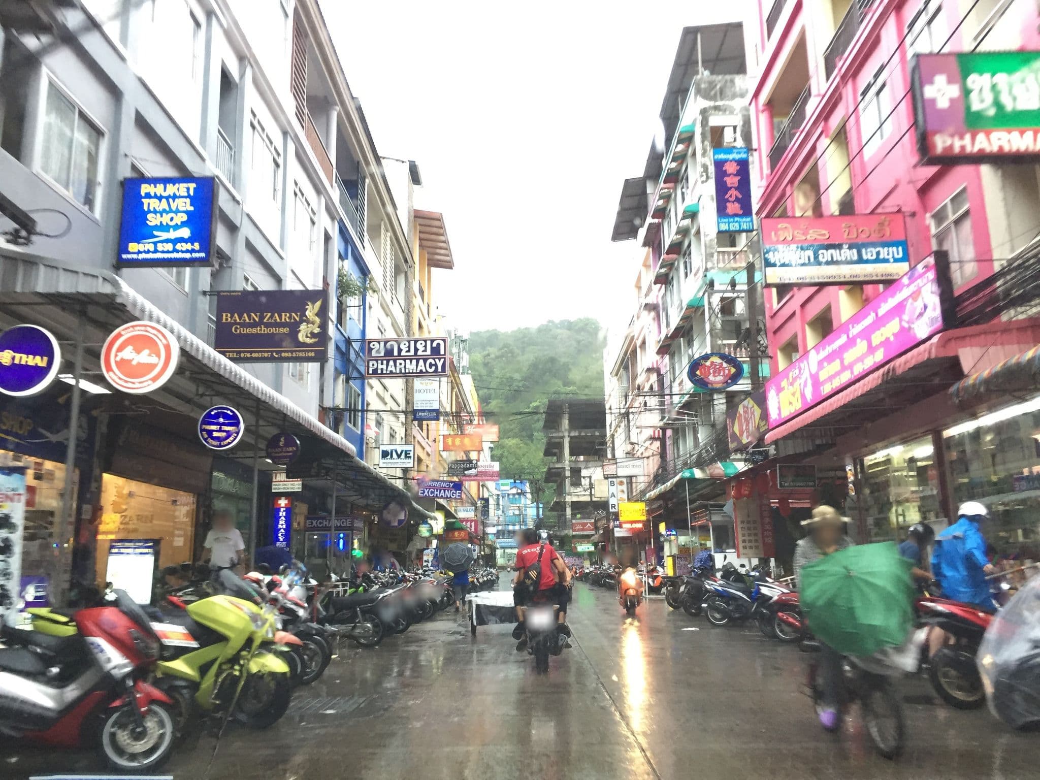 Street view near B&L Guesthouse, Patong — © chiaki33 (CC BY-SA · Mapillary)