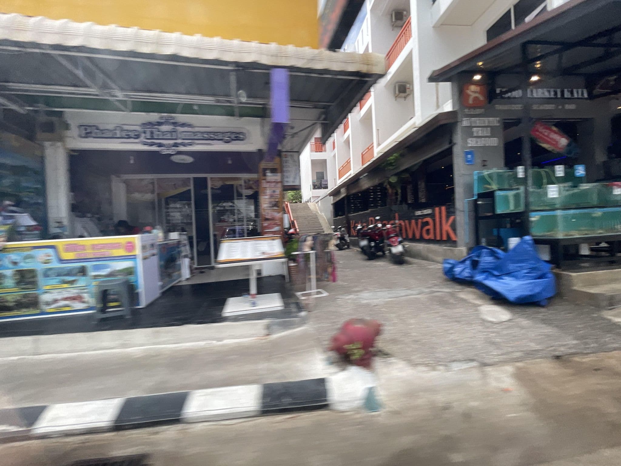 Street view near kata beach hotel & bungalows, Ban Kata — © filipb (CC BY-SA · Mapillary)
