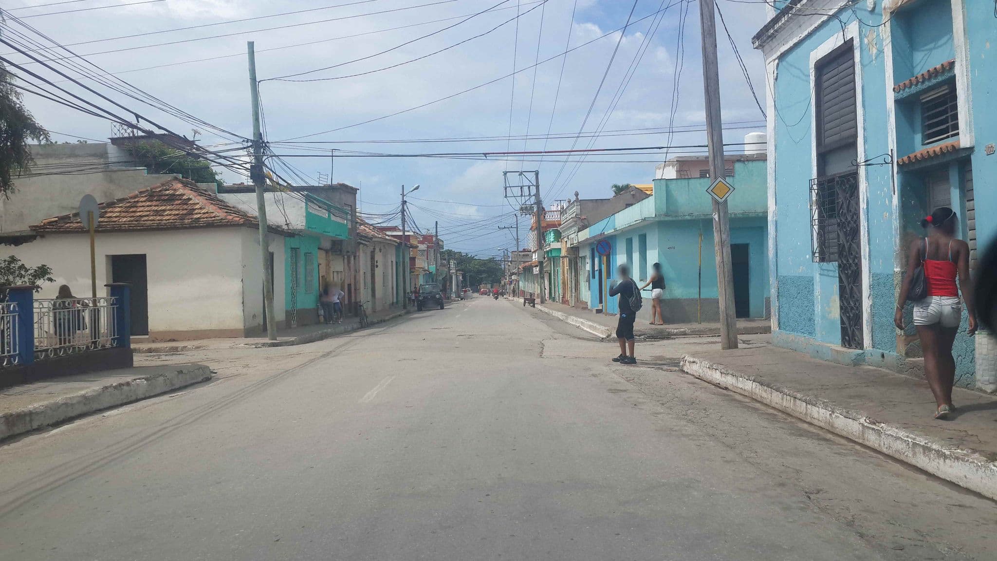Street view near Hostal Yolaisi, Trinidad