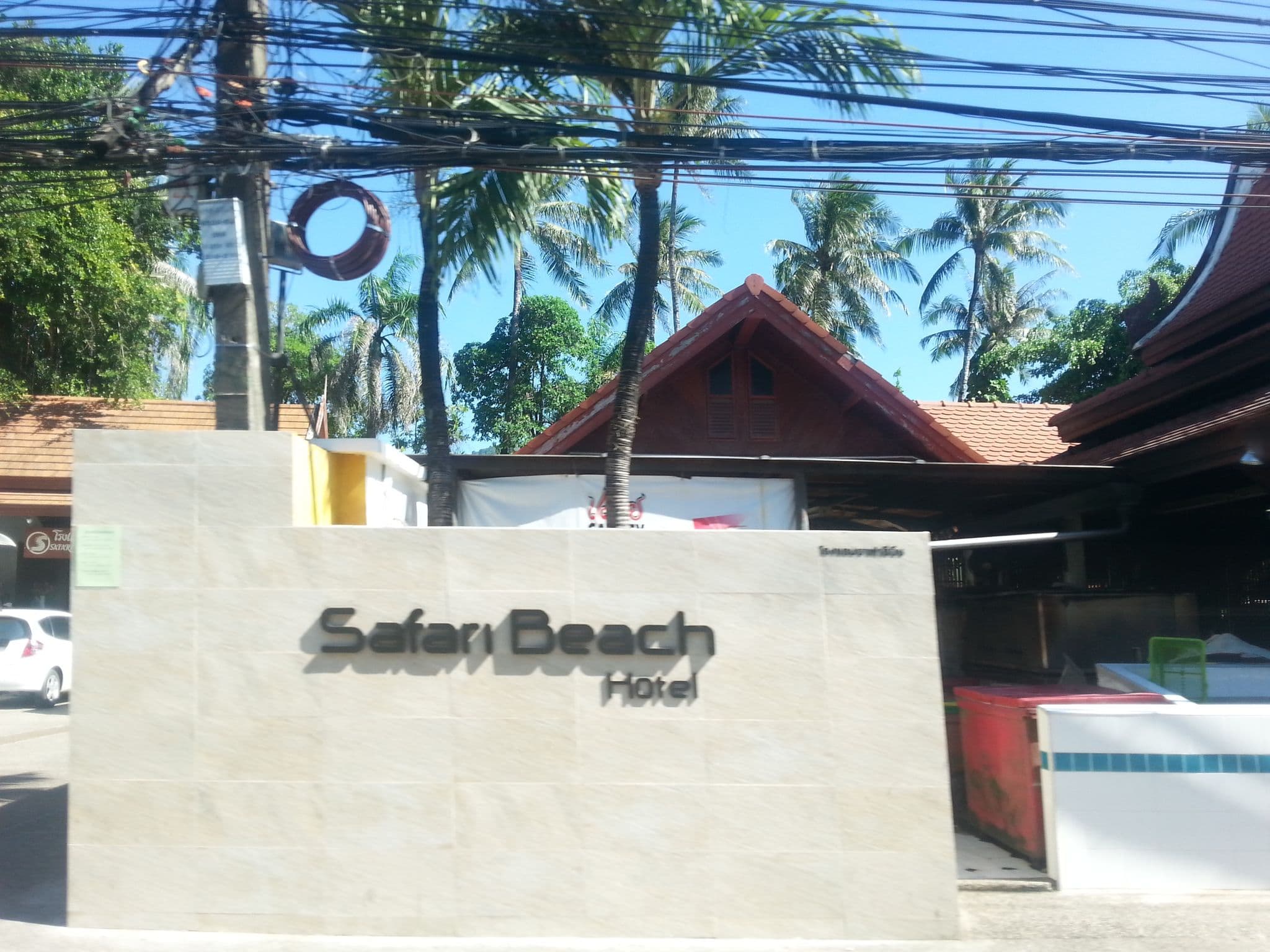 Street view near บ.เอส ที พี กรุ๊ป, Patong — © clockwerx (CC BY-SA · Mapillary)