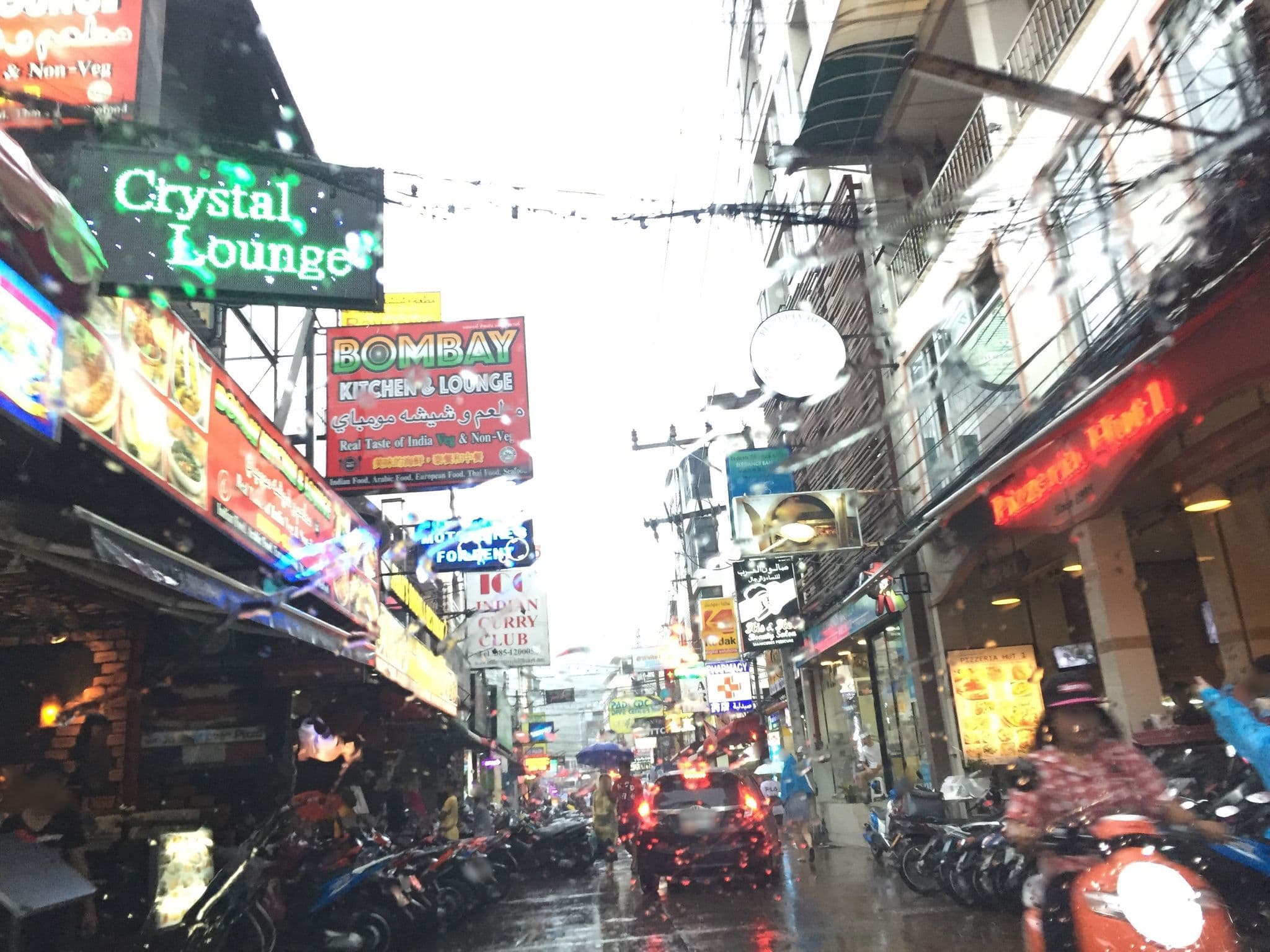 Street view near Hotel Lek Murphys, Patong — © chiaki33 (CC BY-SA · Mapillary)