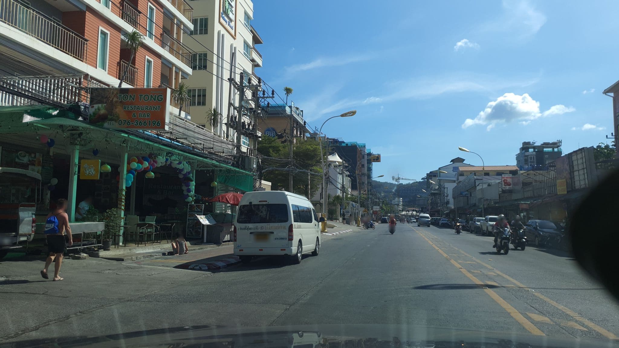 Street view near FunDee Boutique Hotel, Patong — © jrcarlsen (CC BY-SA · Mapillary)
