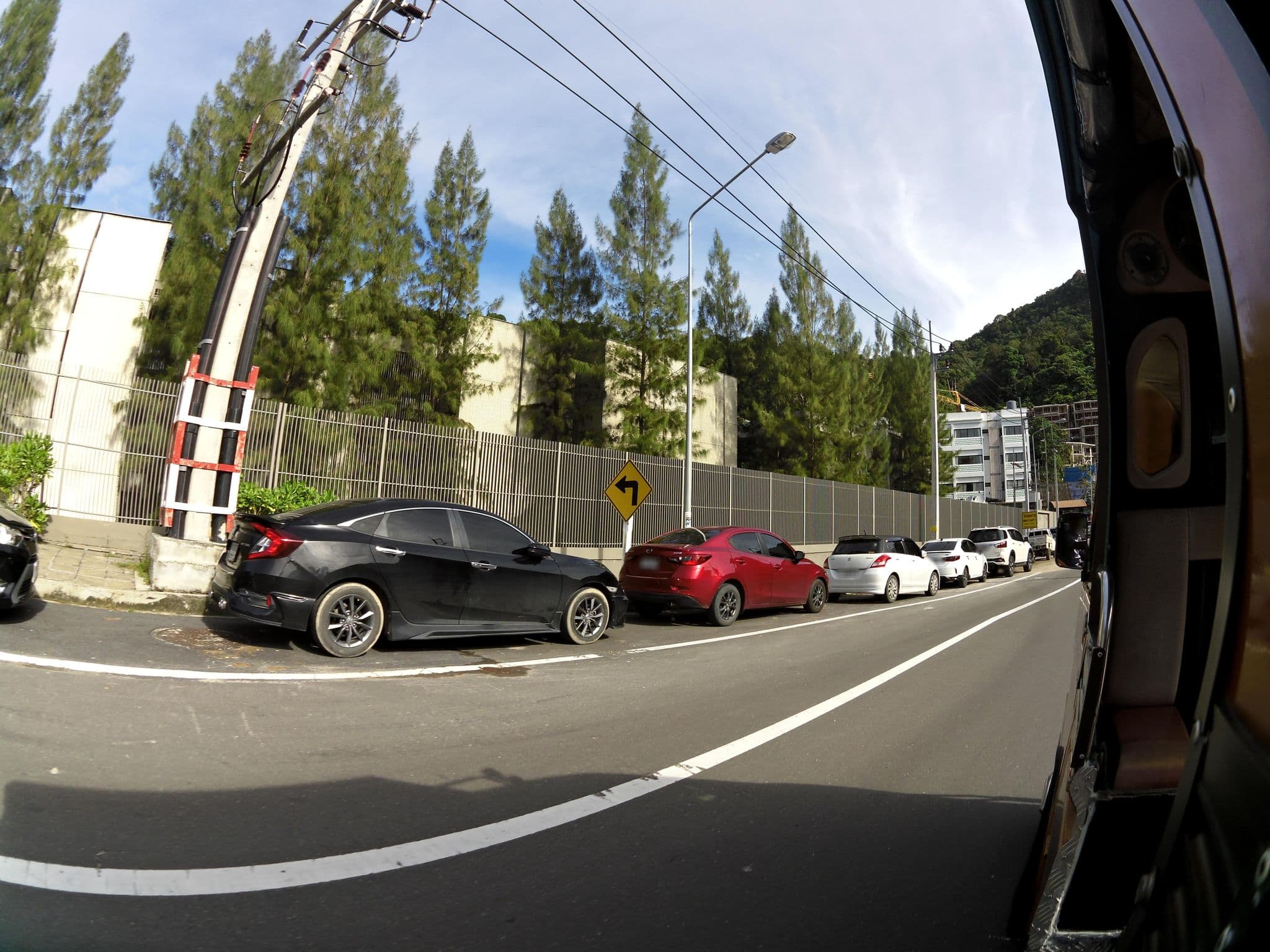 Street view near Twinpalm Montazure Phuket, Ban Kamala — © skillsy (CC BY-SA · Mapillary)