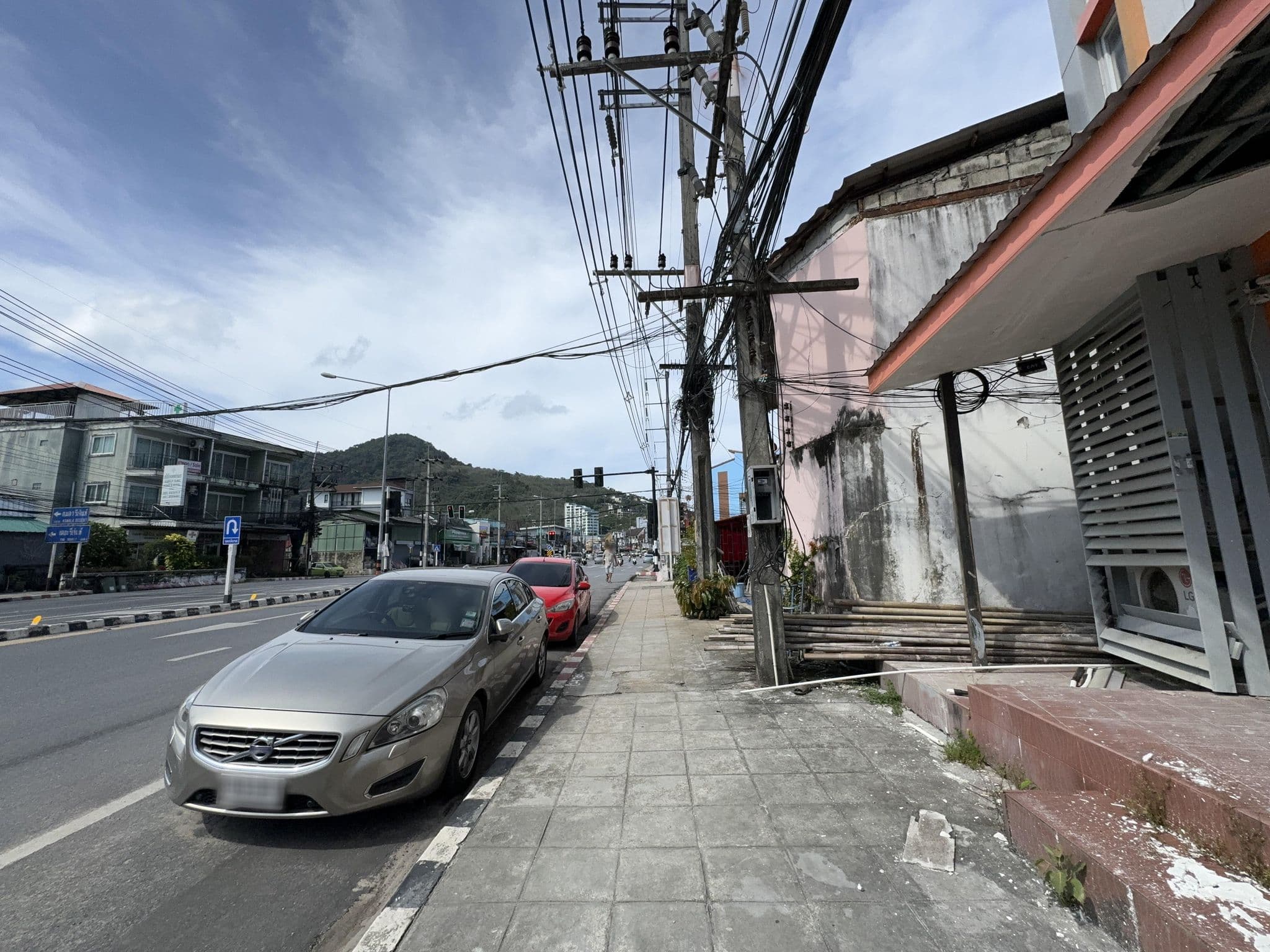 Street view near White Resort, Ban Kamala — © filipb (CC BY-SA · Mapillary)
