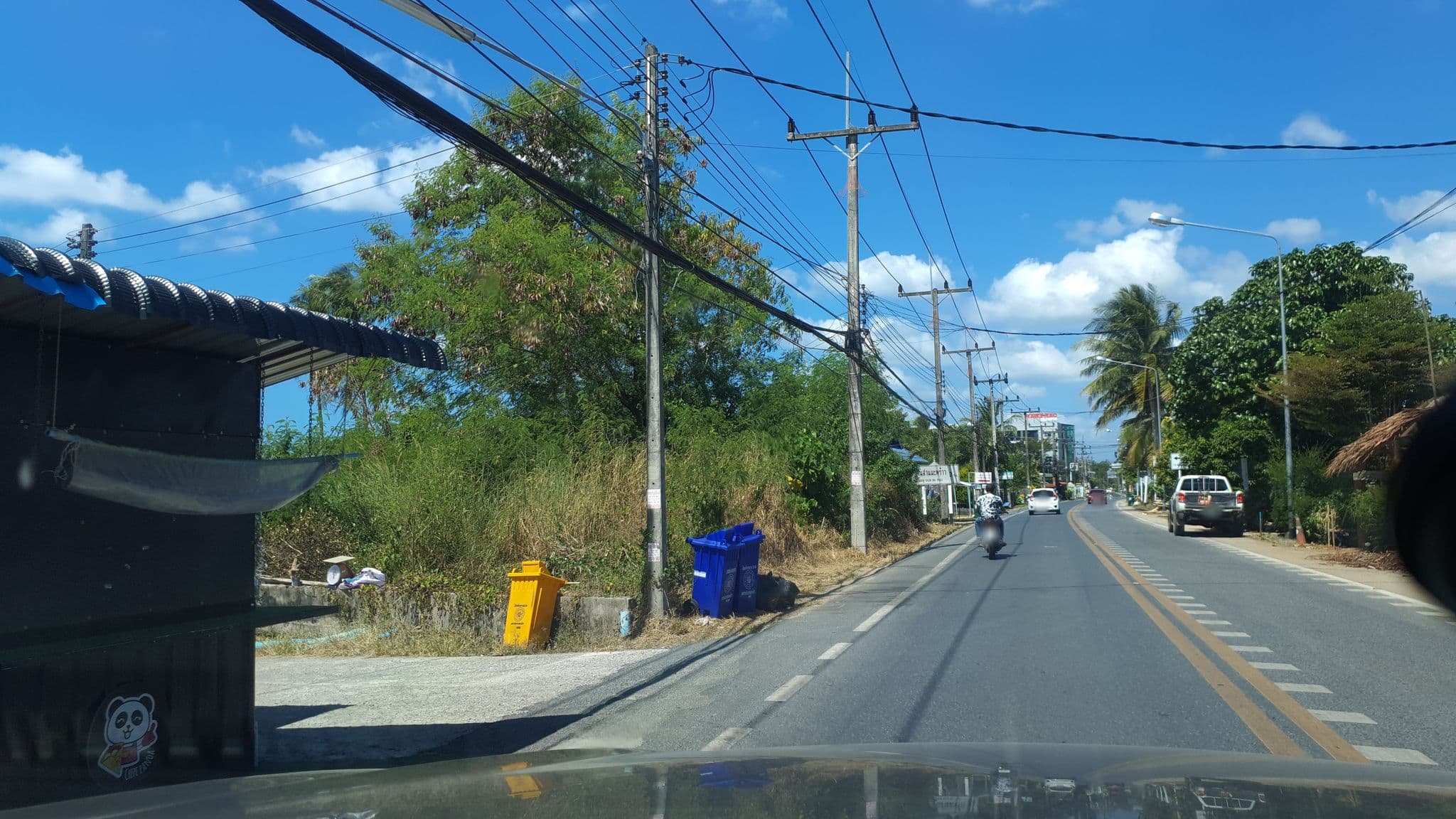 Street view near Wayla Villa @Mai Khao Beach, Ban Mai Khao — © jrcarlsen (CC BY-SA · Mapillary)