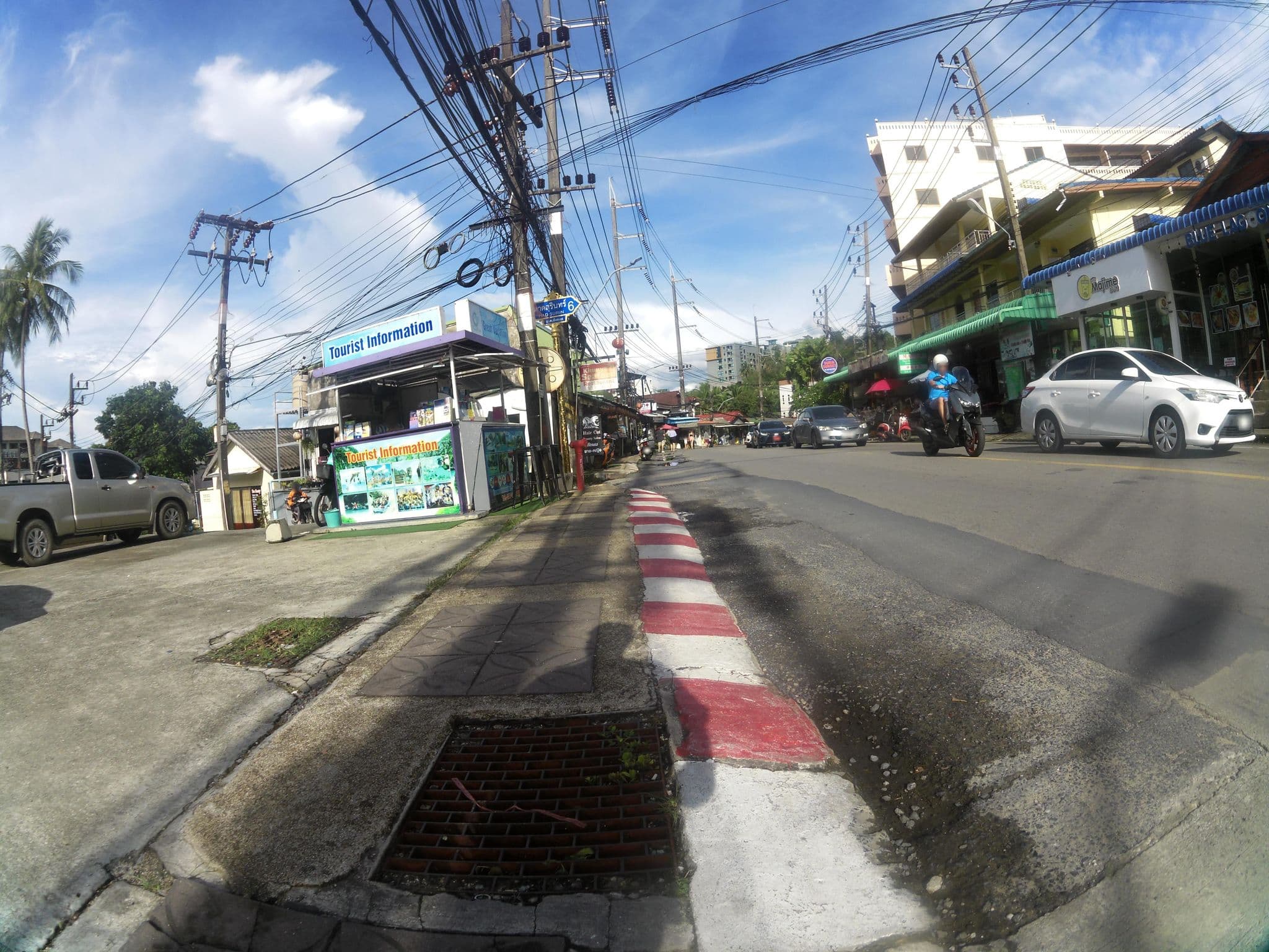 Street view near Surin Sunset Hotel, Ban Kamala — © skillsy (CC BY-SA · Mapillary)